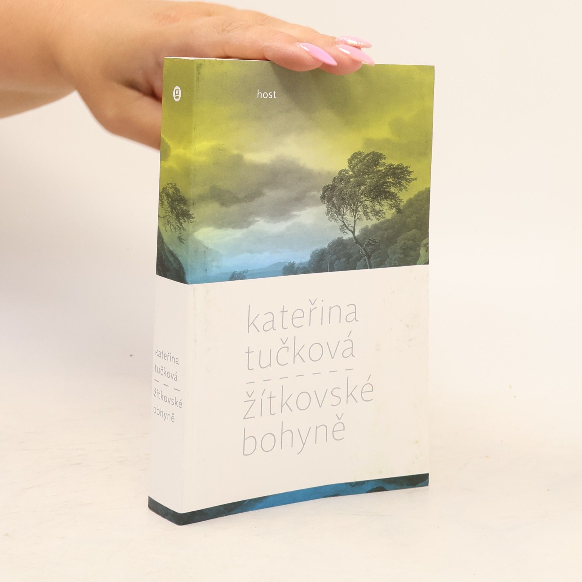Kateřina Tučková Žítkovské bohyně