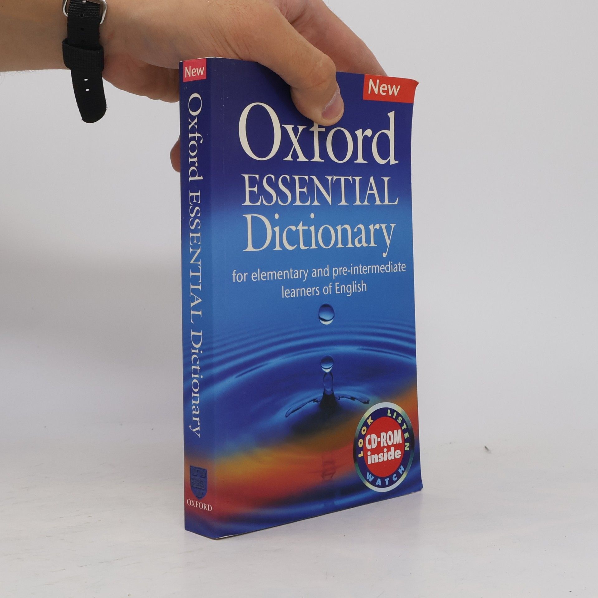 Alison Waters Oxford essential dictionary