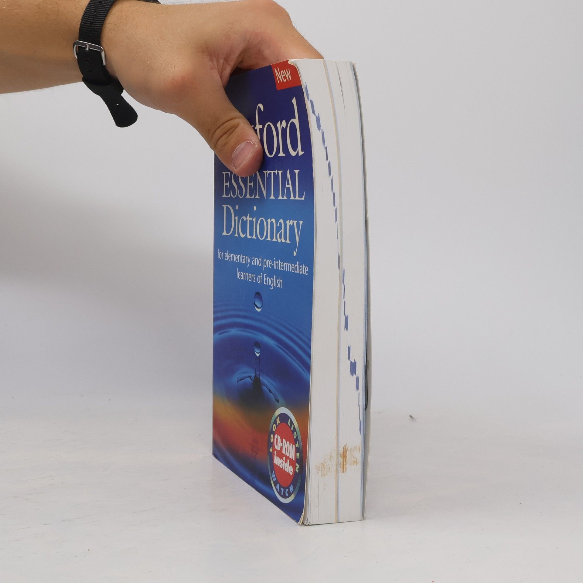 Alison Waters Oxford essential dictionary