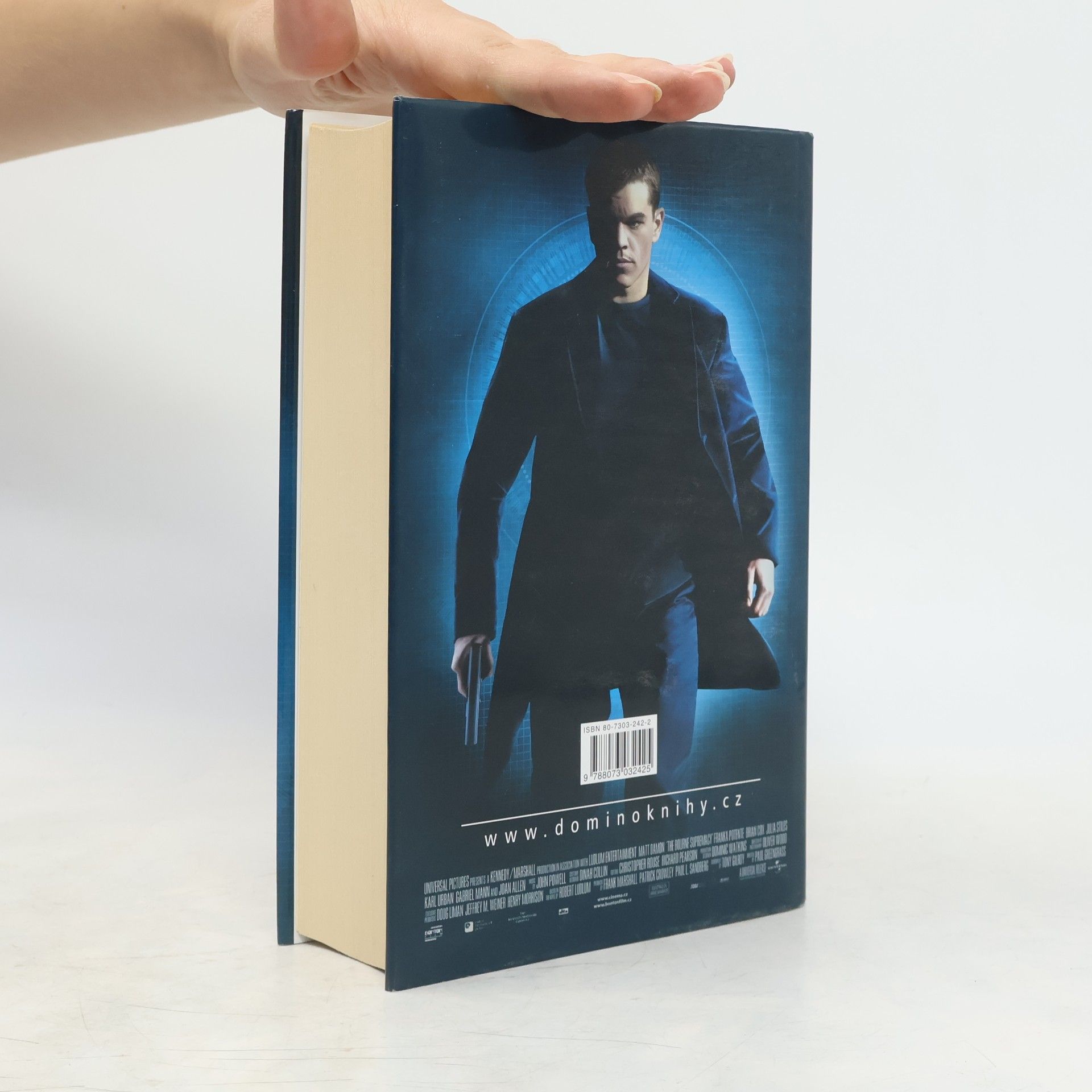 Robert Ludlum Bourneův mýtus