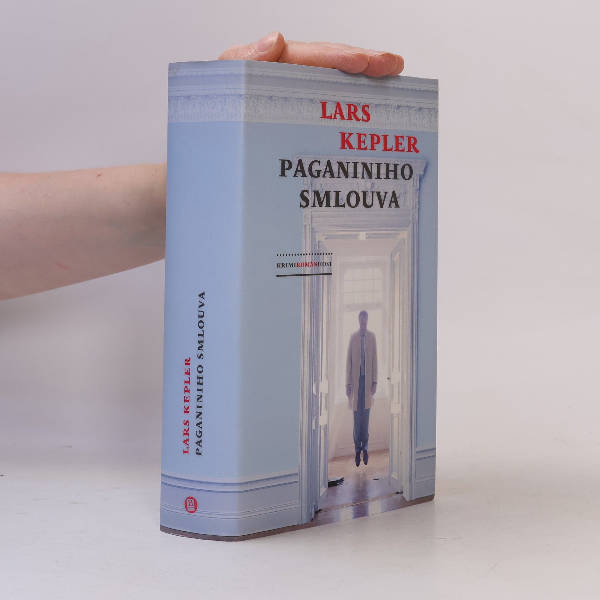 Lars Kepler Paganiniho smlouva
