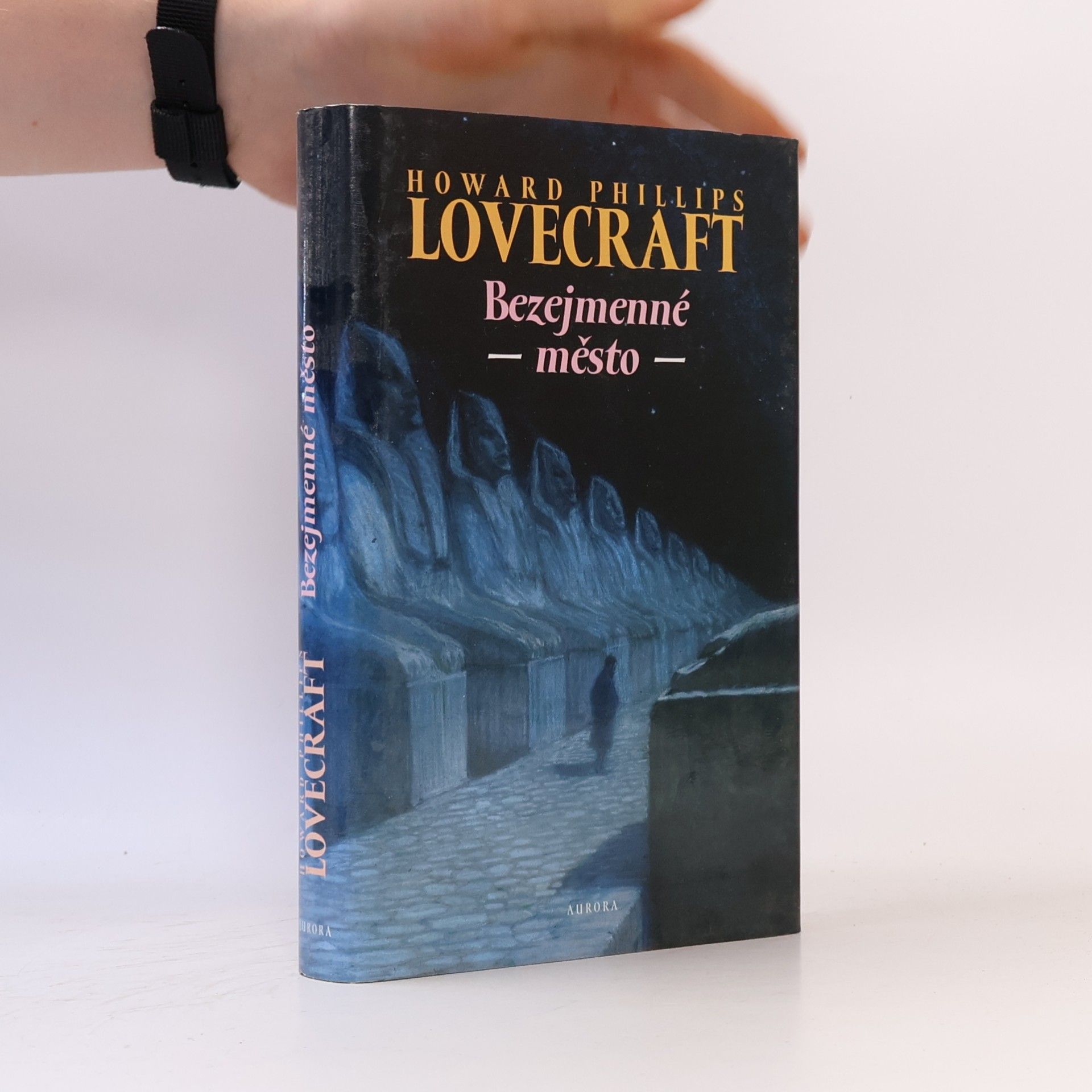 Howard Phillips Lovecraft Bezejmenné město a jiné povídky