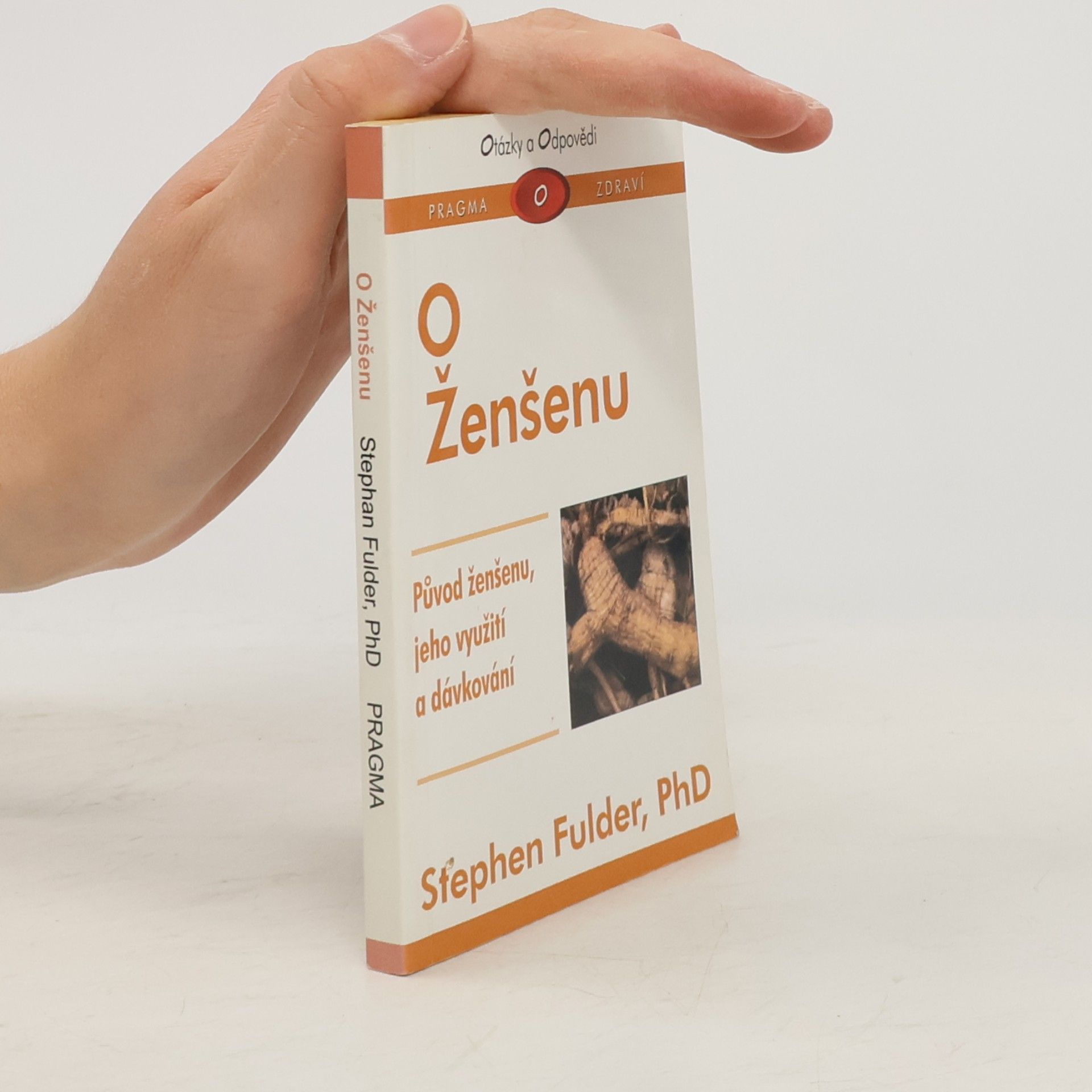 Stephen Fulder O ženšenu