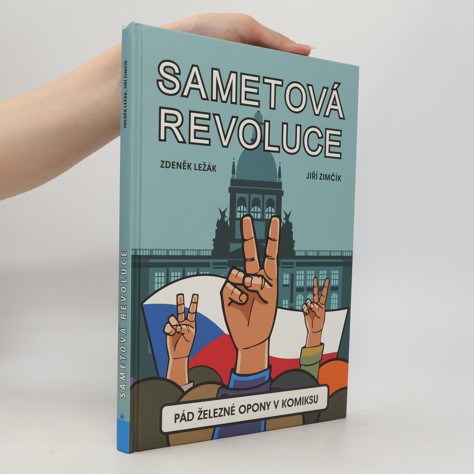 Zdeněk Ležák Sametová revoluce