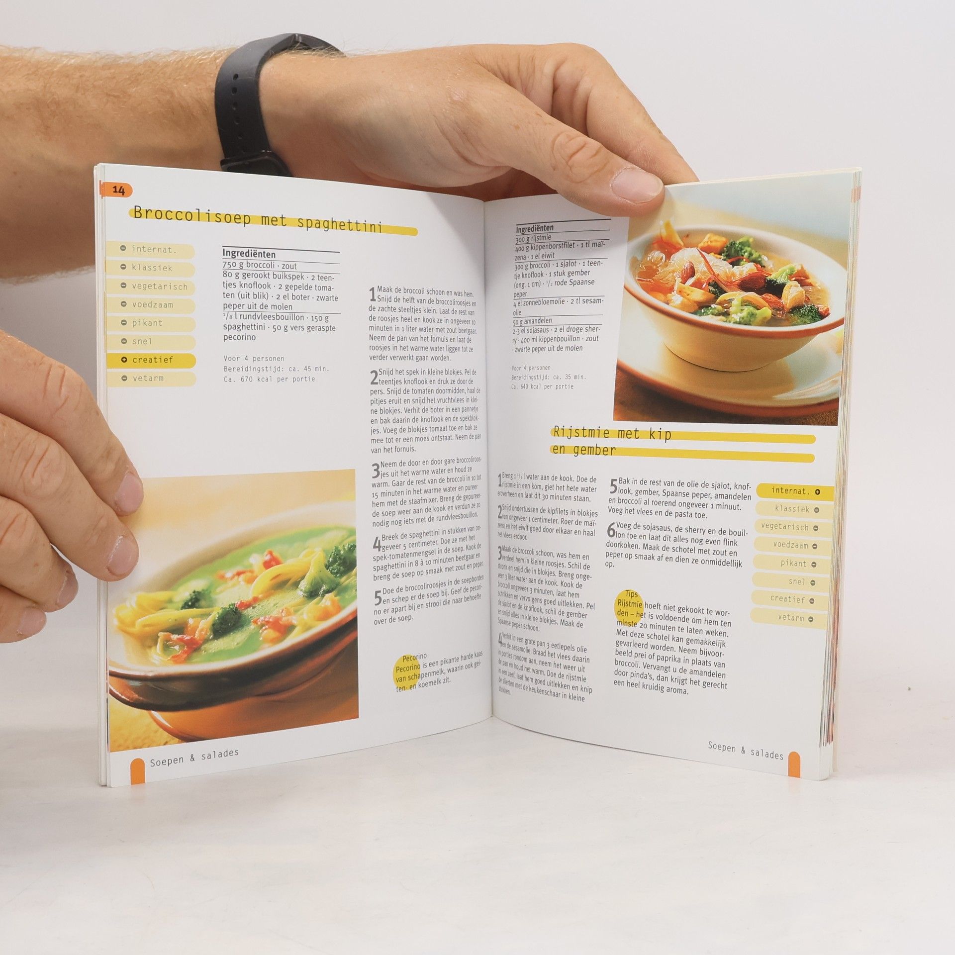 Sabine Pesch De Ideeënkeuken: Pasta