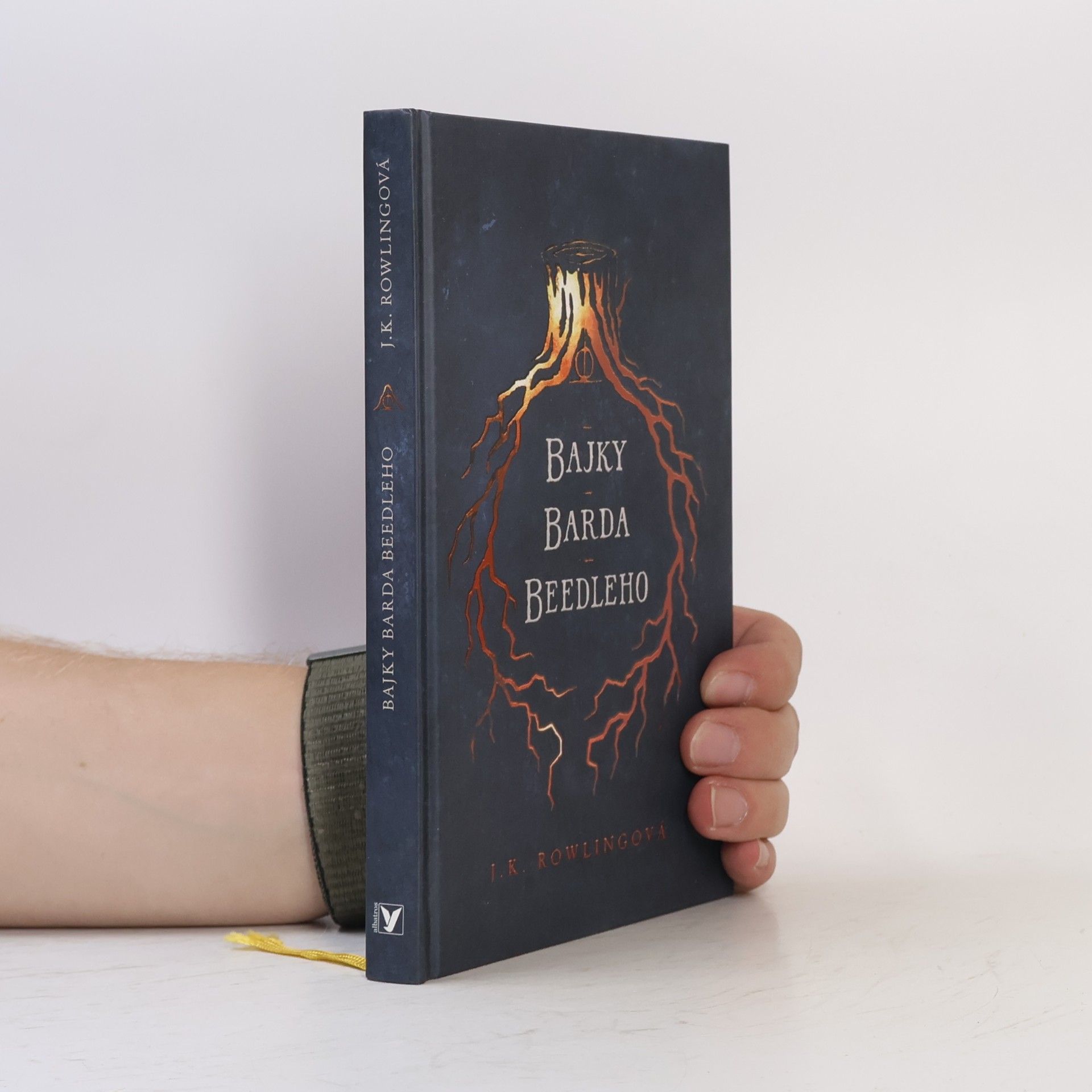 J. K. Rowling Bajky barda Beedleho