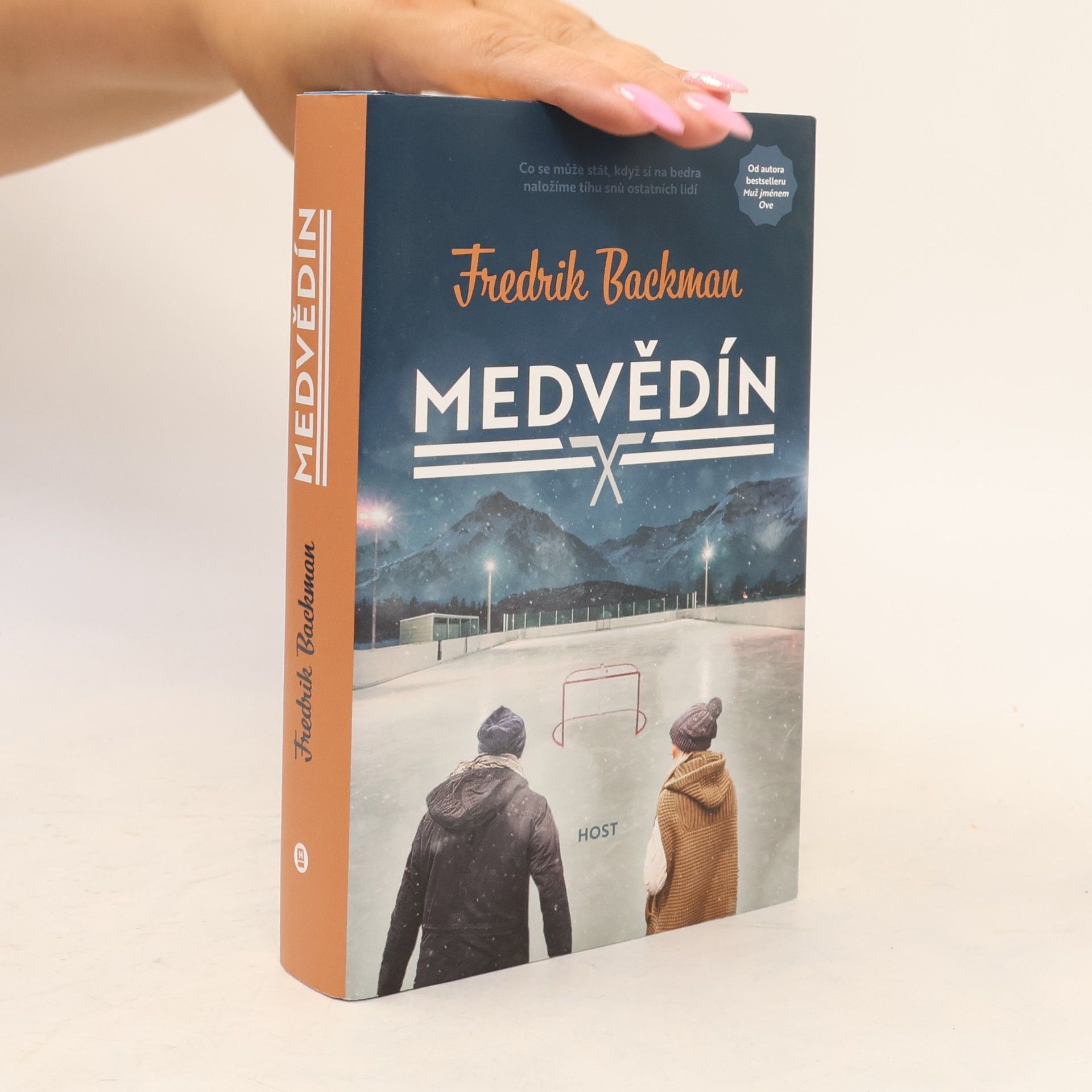 Fredrik Backman Medvědín
