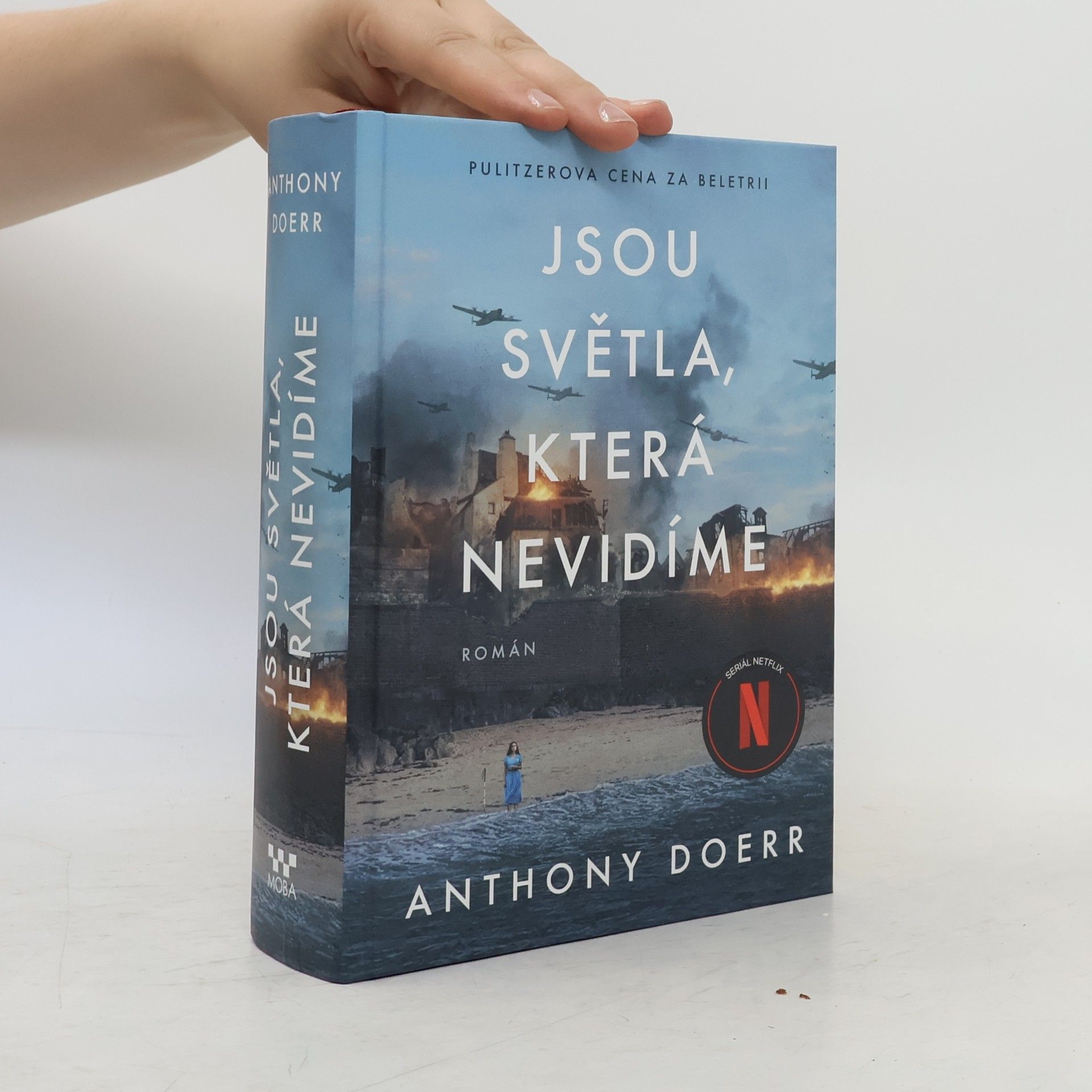 Anthony Doerr Jsou světla, která nevidíme