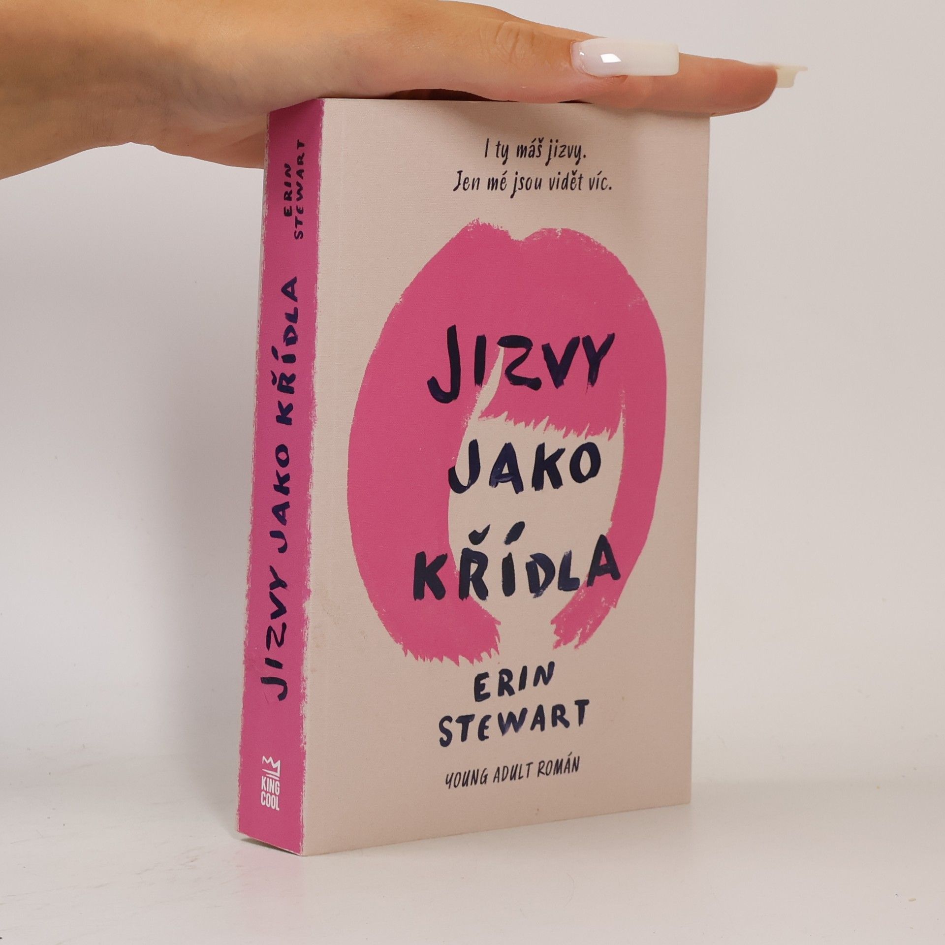 Erin Stewart Jizvy jako křídla