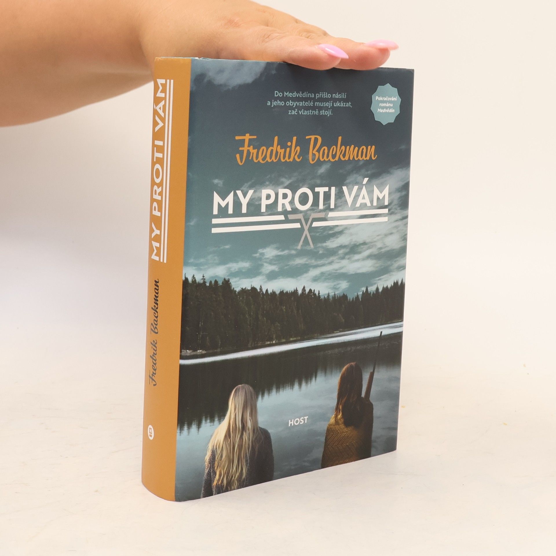 Fredrik Backman My proti vám
