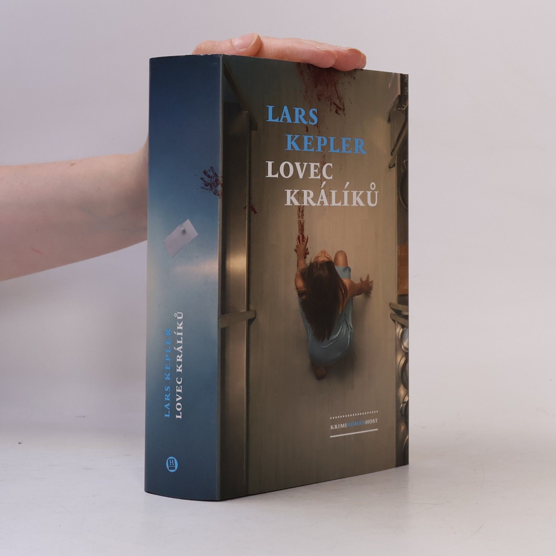 Lars Kepler Lovec králíků