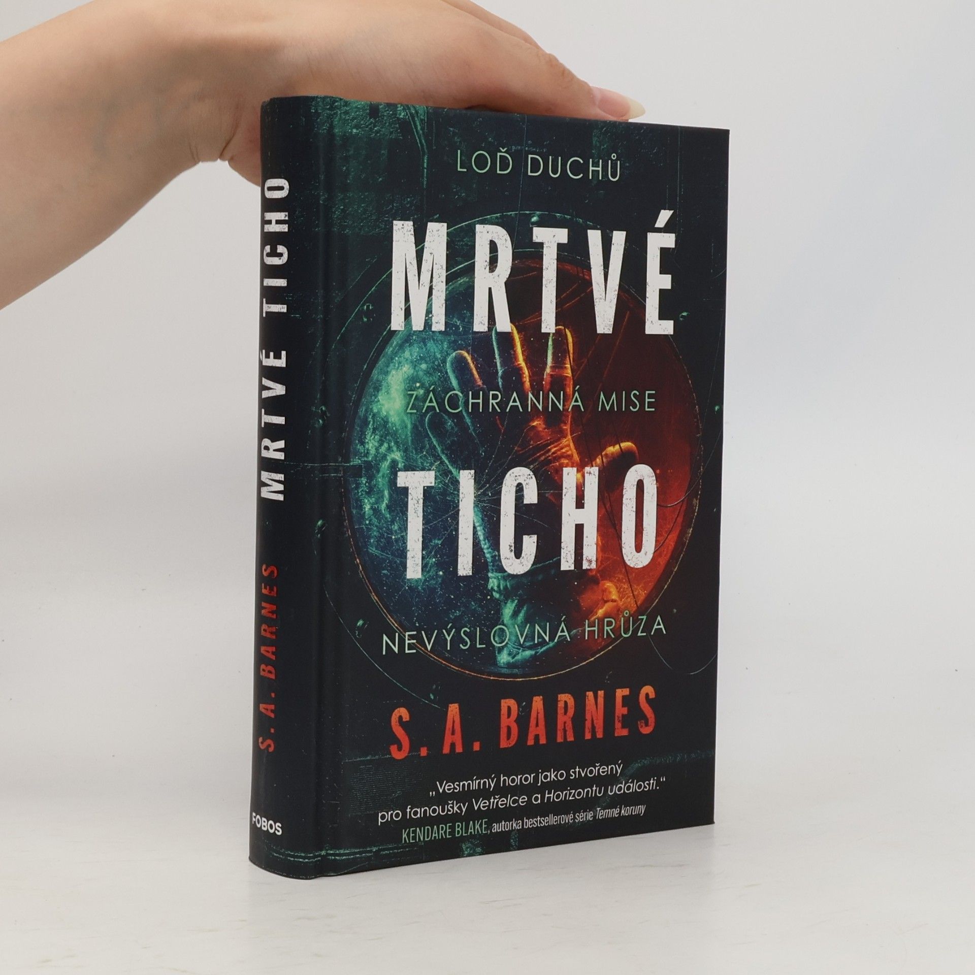 S. A. Barnes Mrtvé ticho