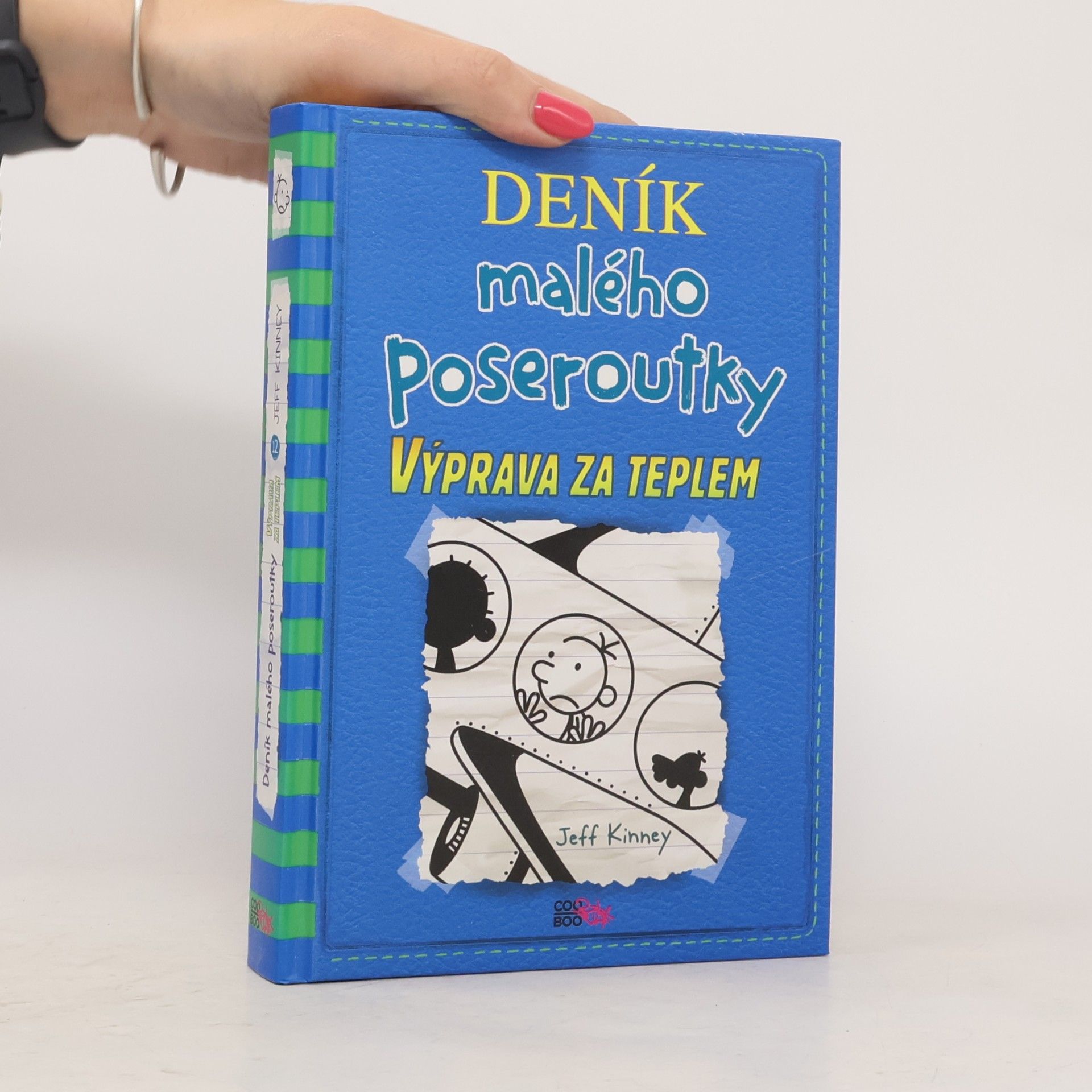 Deník malého poseroutky 12. Výprava za teplem