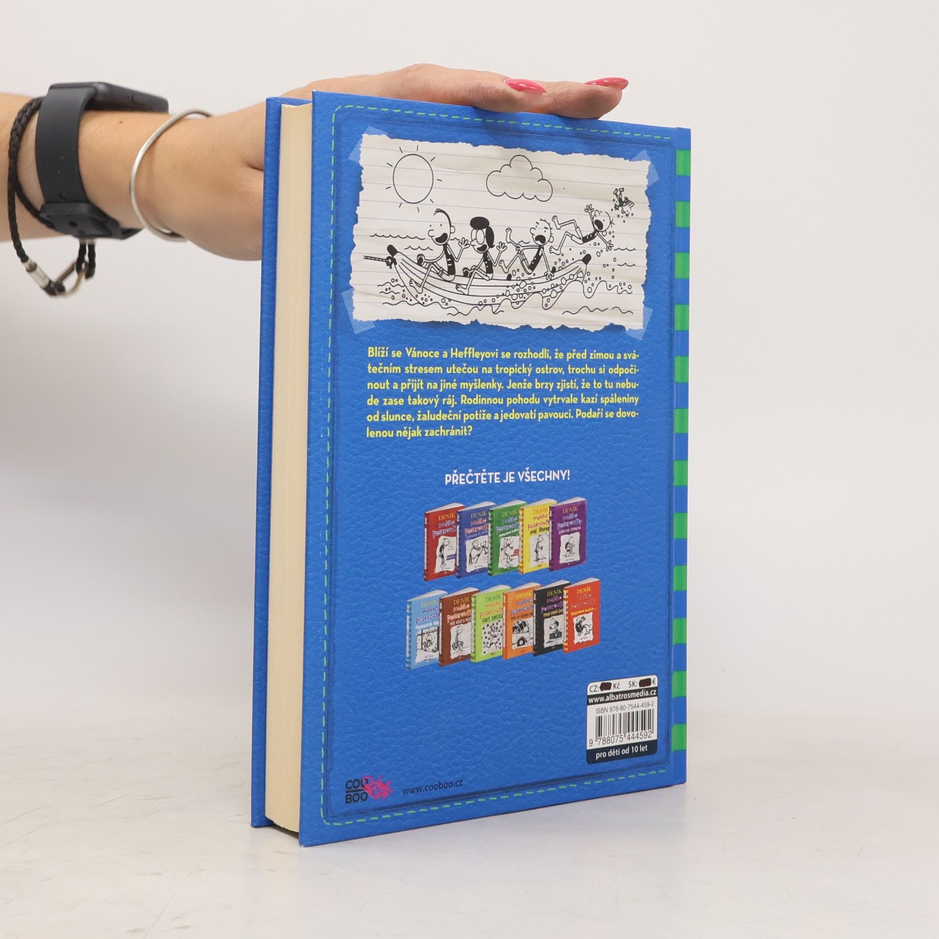Jeff Kinney Deník malého poseroutky 12. Výprava za teplem