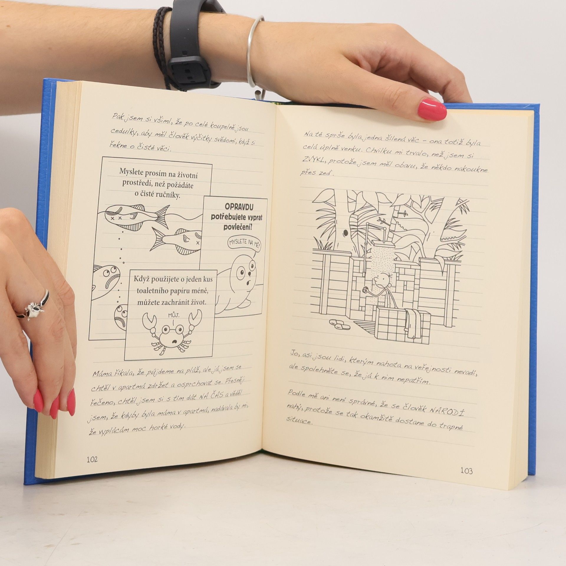 Jeff Kinney Deník malého poseroutky 12. Výprava za teplem