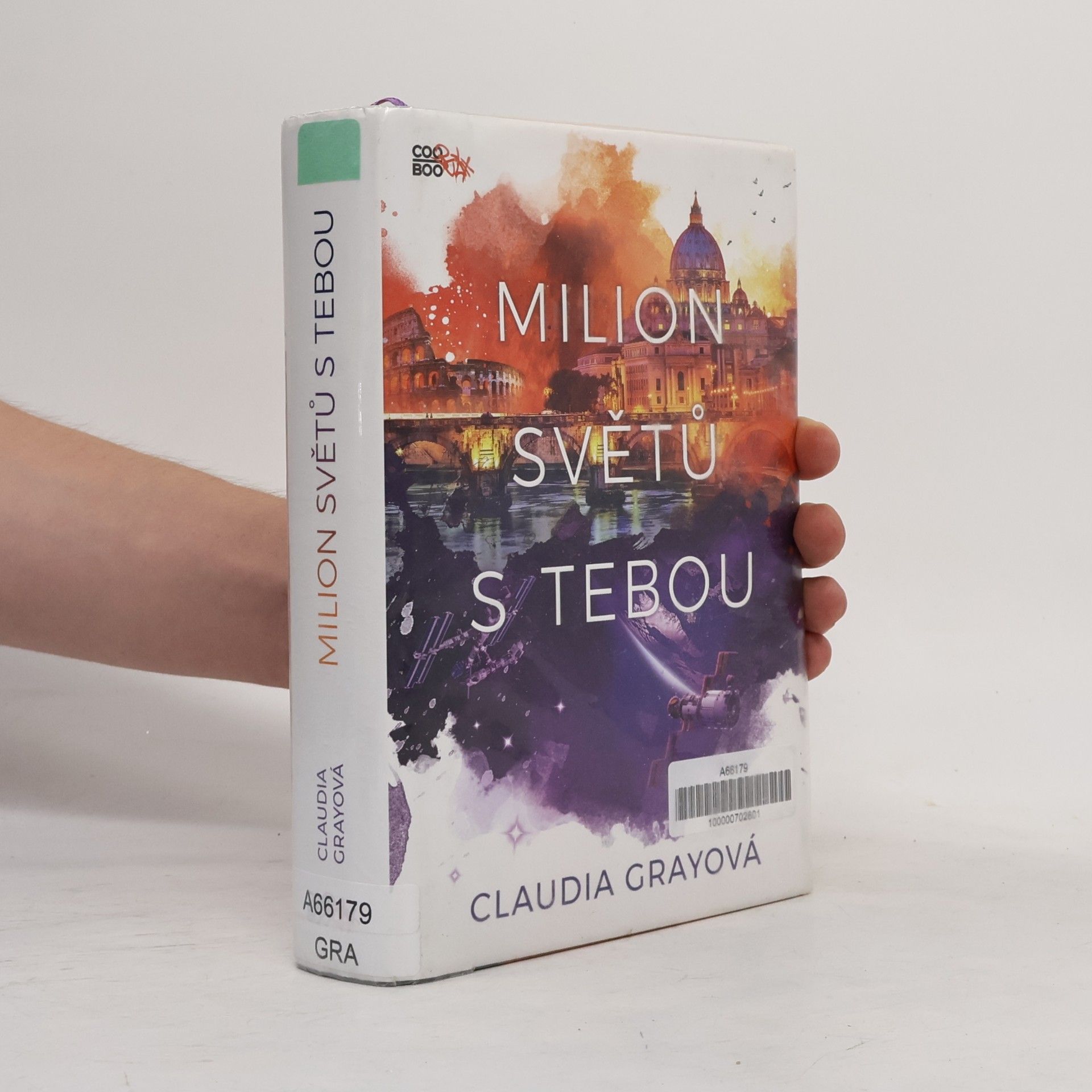 Claudia Gray Milion světů s tebou