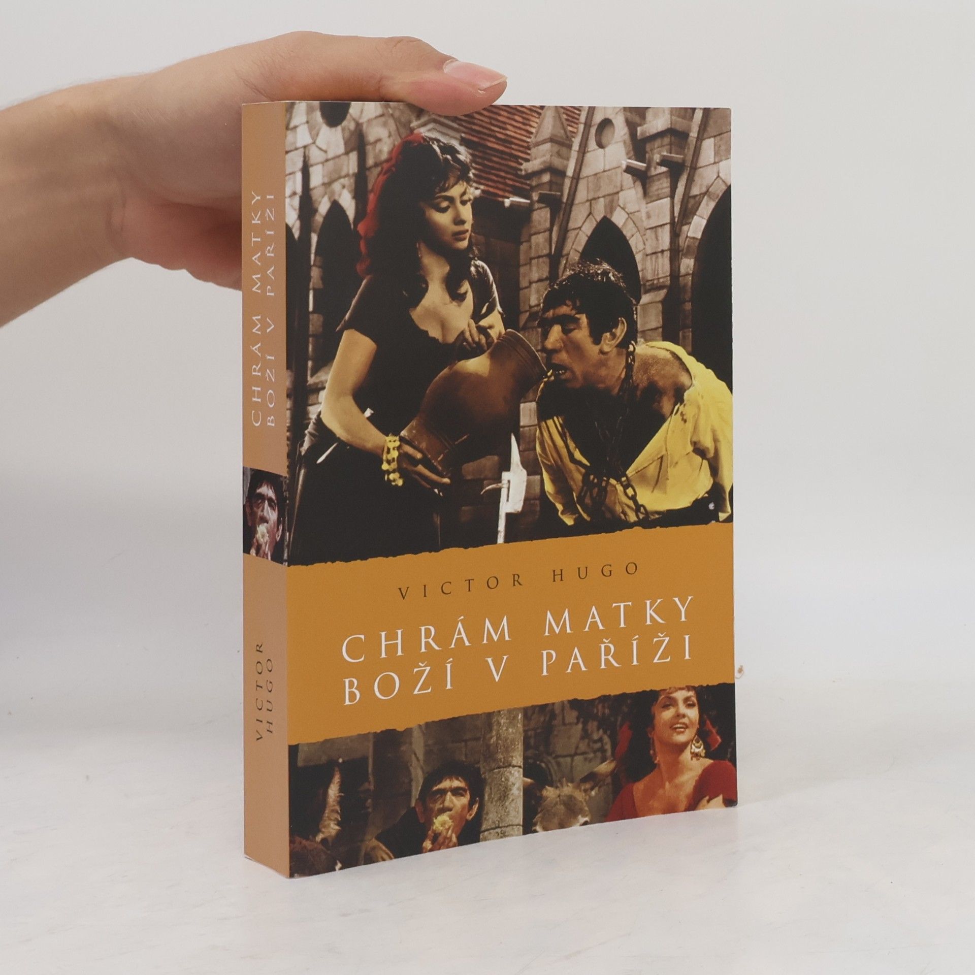 Victor Hugo Chrám Matky Boží v Paříži