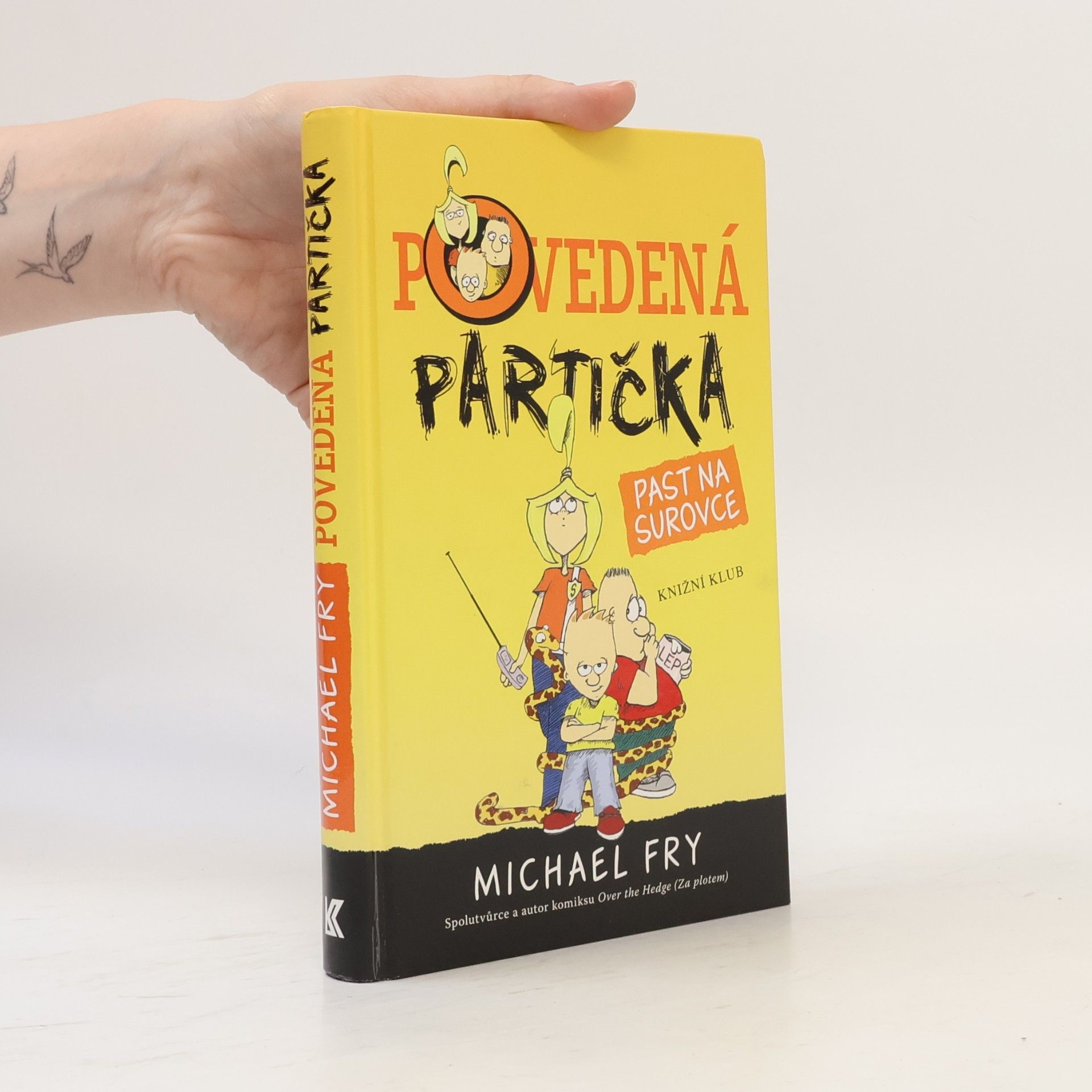 Michael Fry Past na surovce. Povedená partička