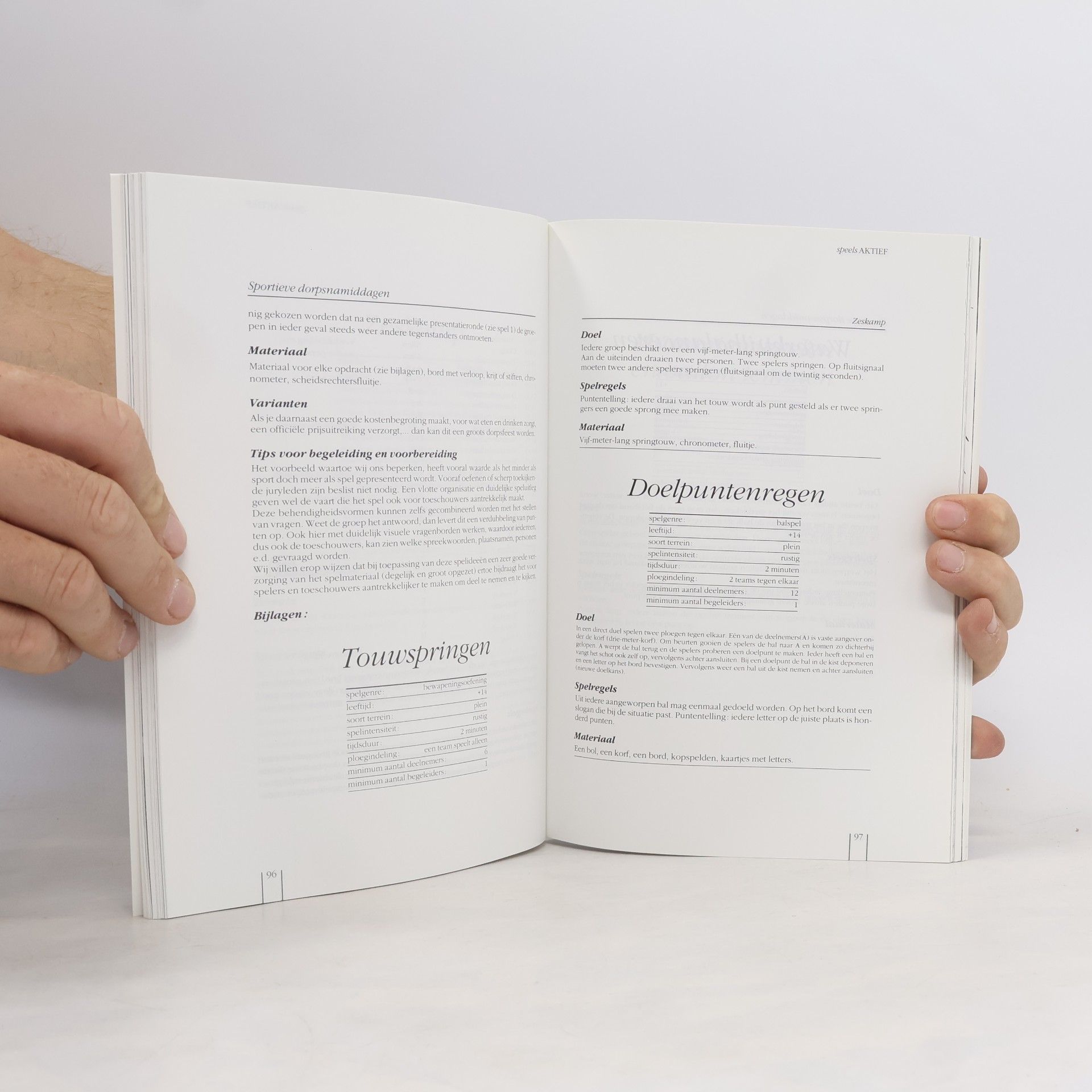 Autores varios Speels Aktief
