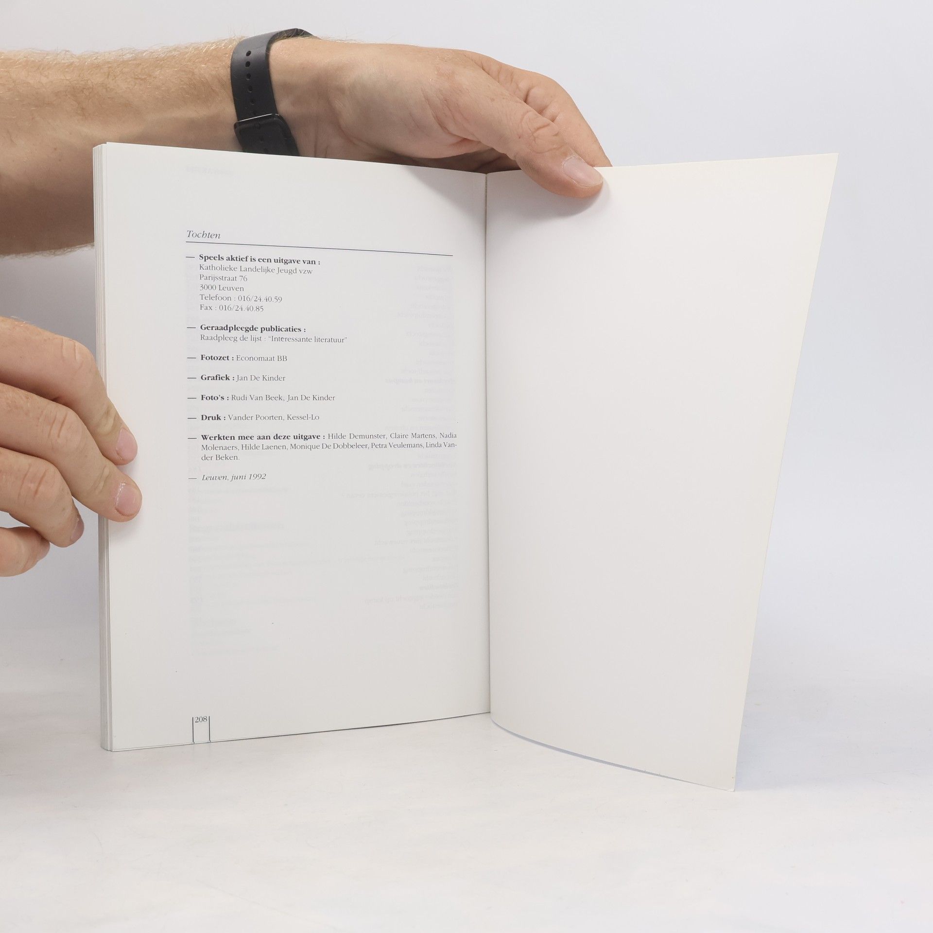 Autores varios Speels Aktief