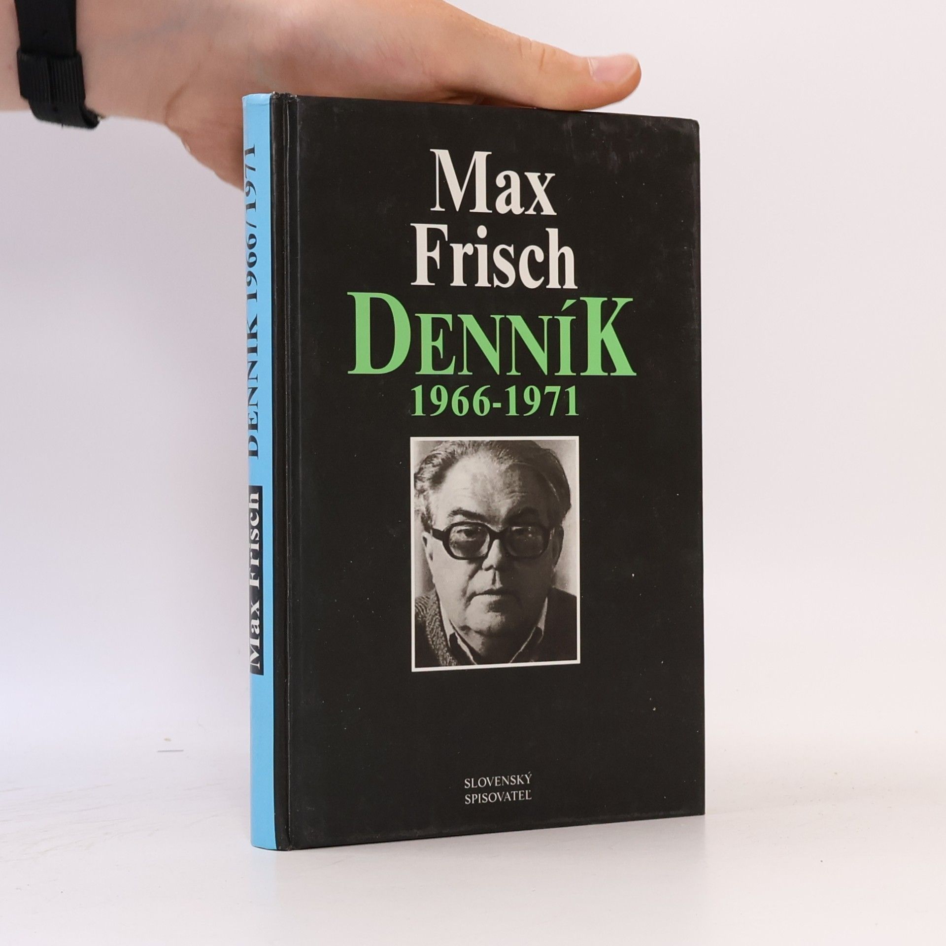 Max Frisch Denník 1966 - 1971