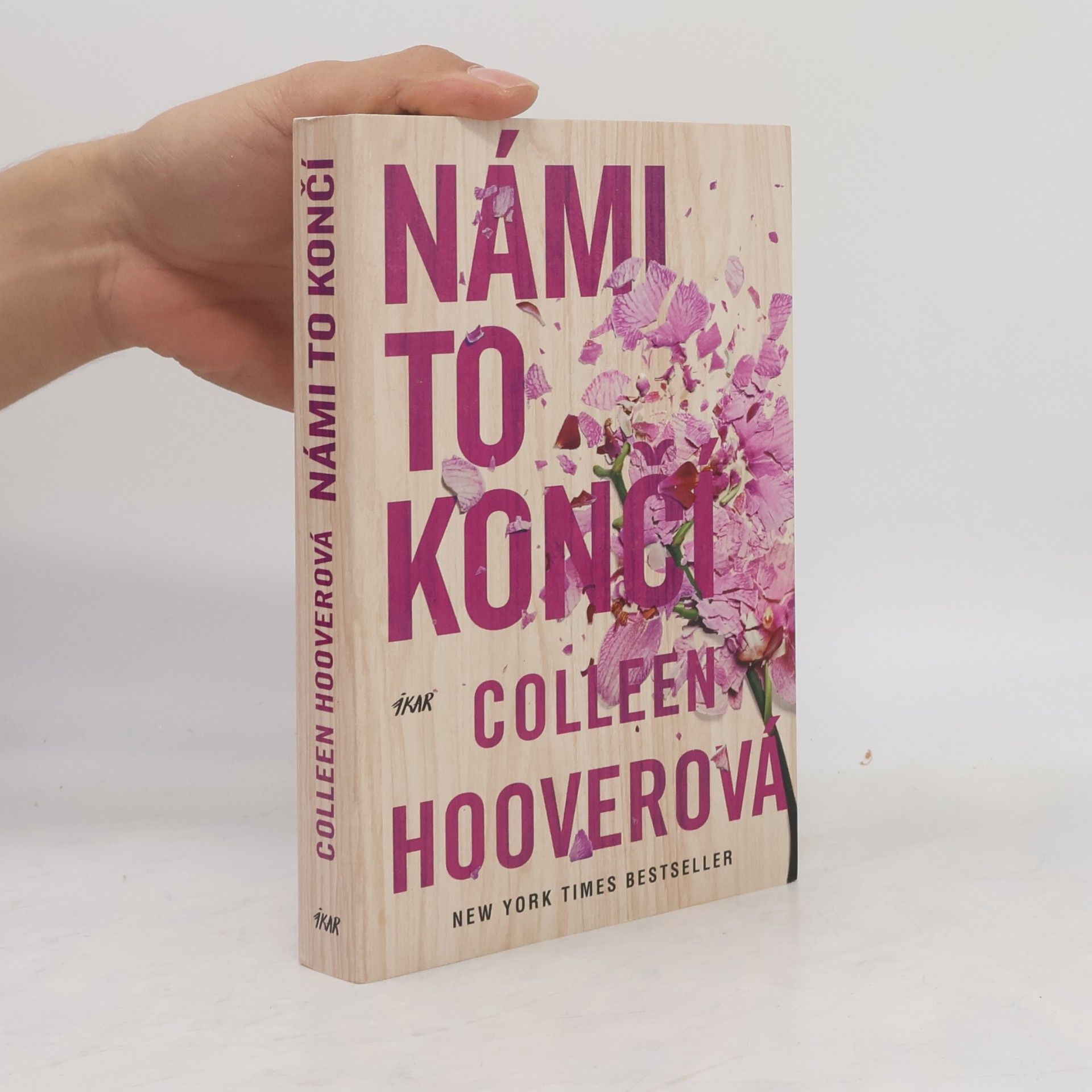 Colleen Hoover Námi to končí