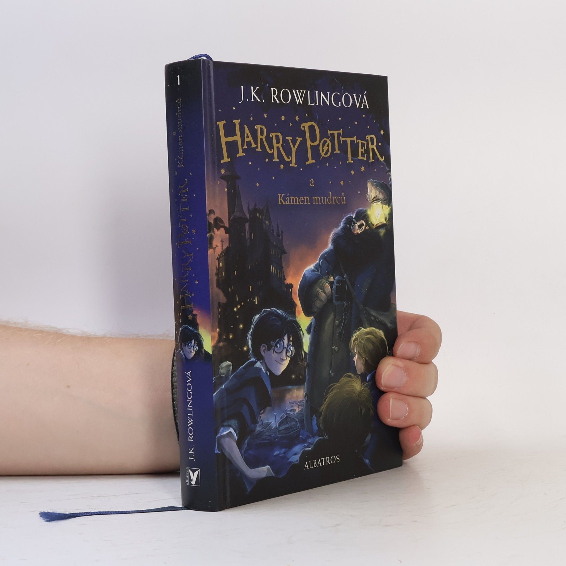 Joanne K. Rowling Harry Potter a kámen mudrců
