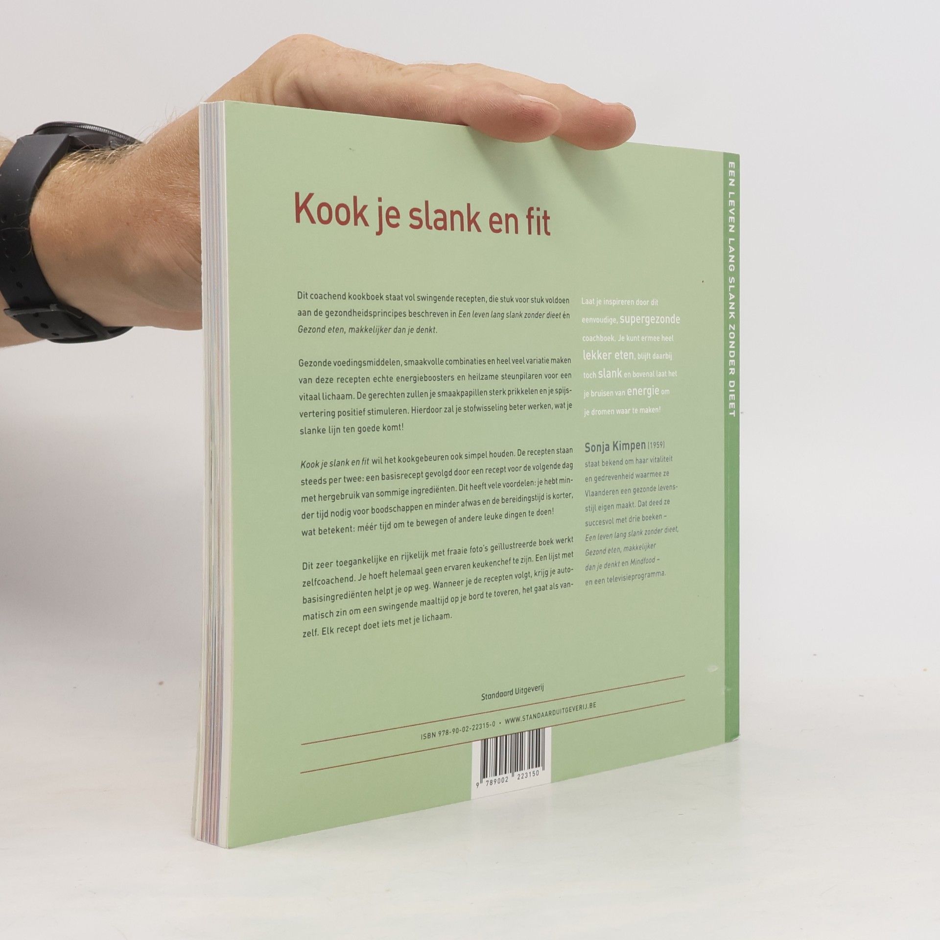 Sonja Kimpen Kook je slank en fit / druk 1