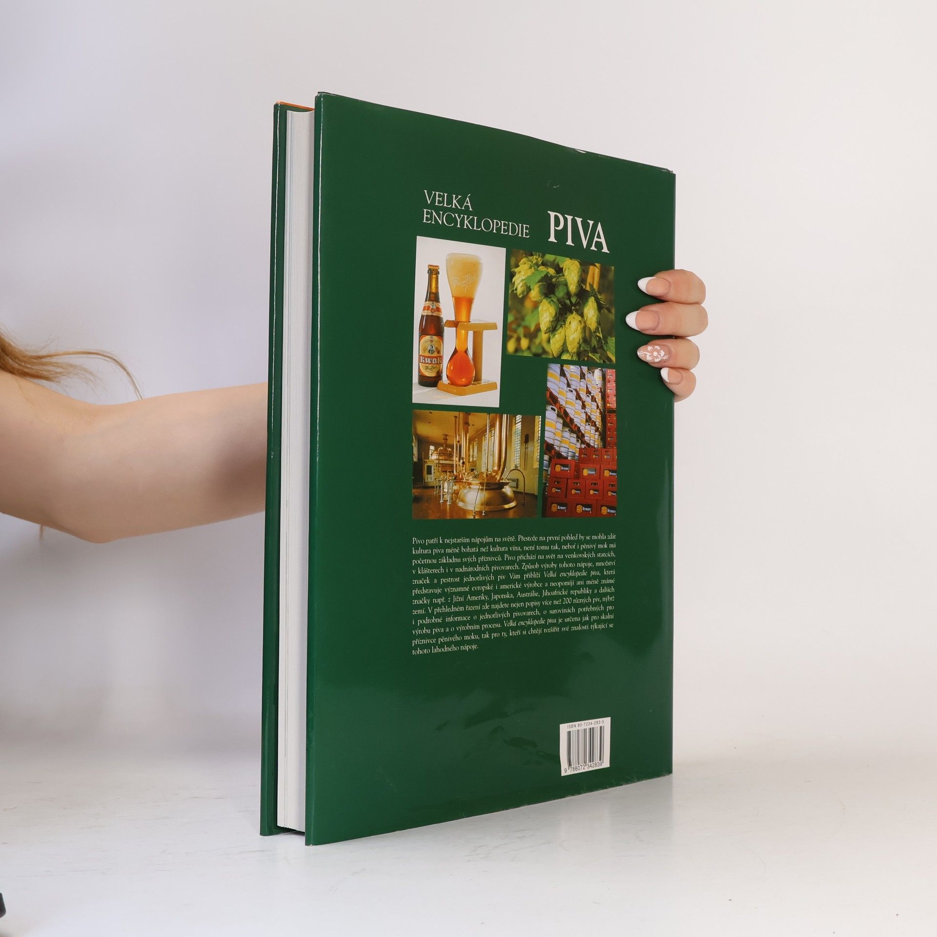 Esther Verhoef Velká encyklopedie piva