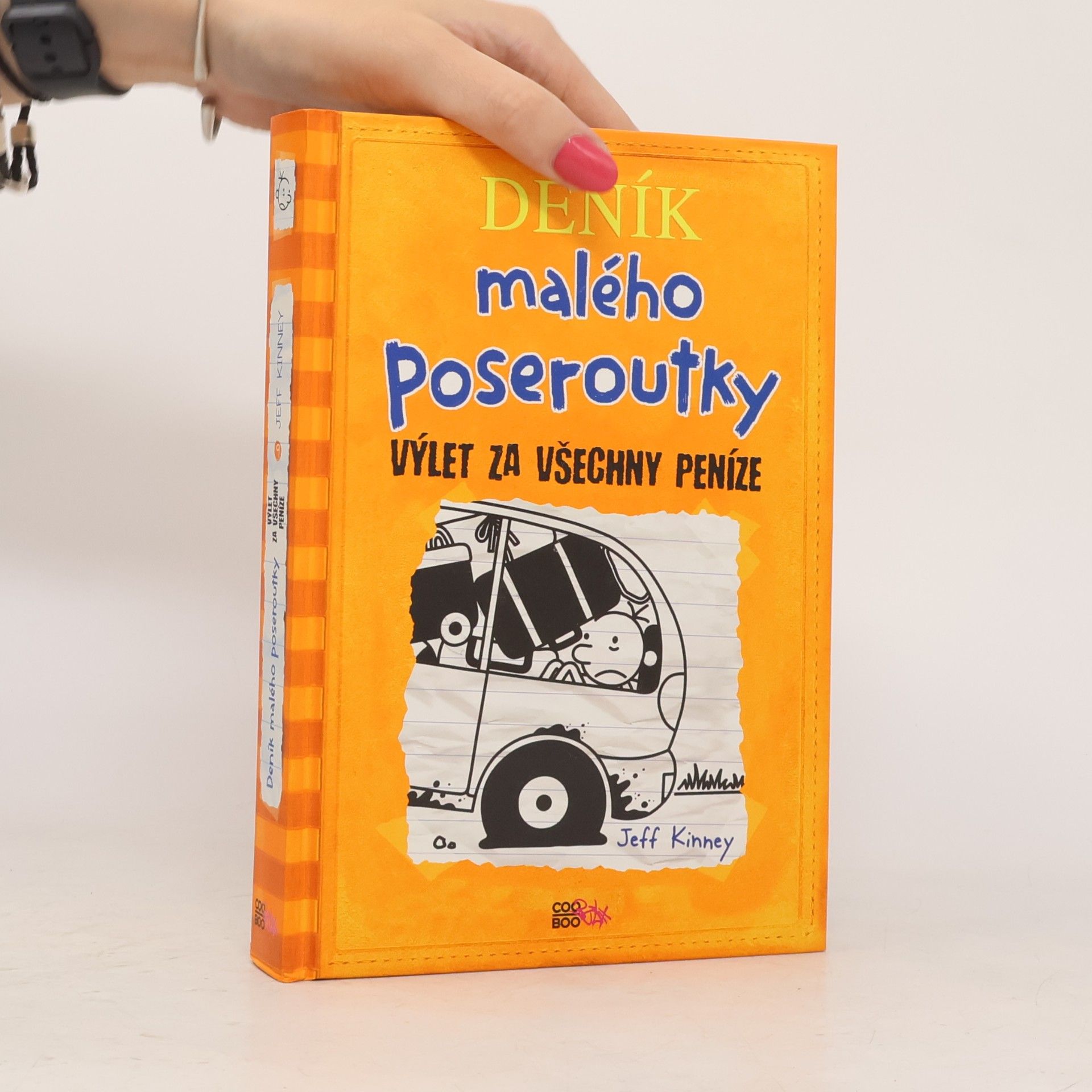 Jeff Kinney Deník malého poseroutky 9. Výlet za všechny peníze