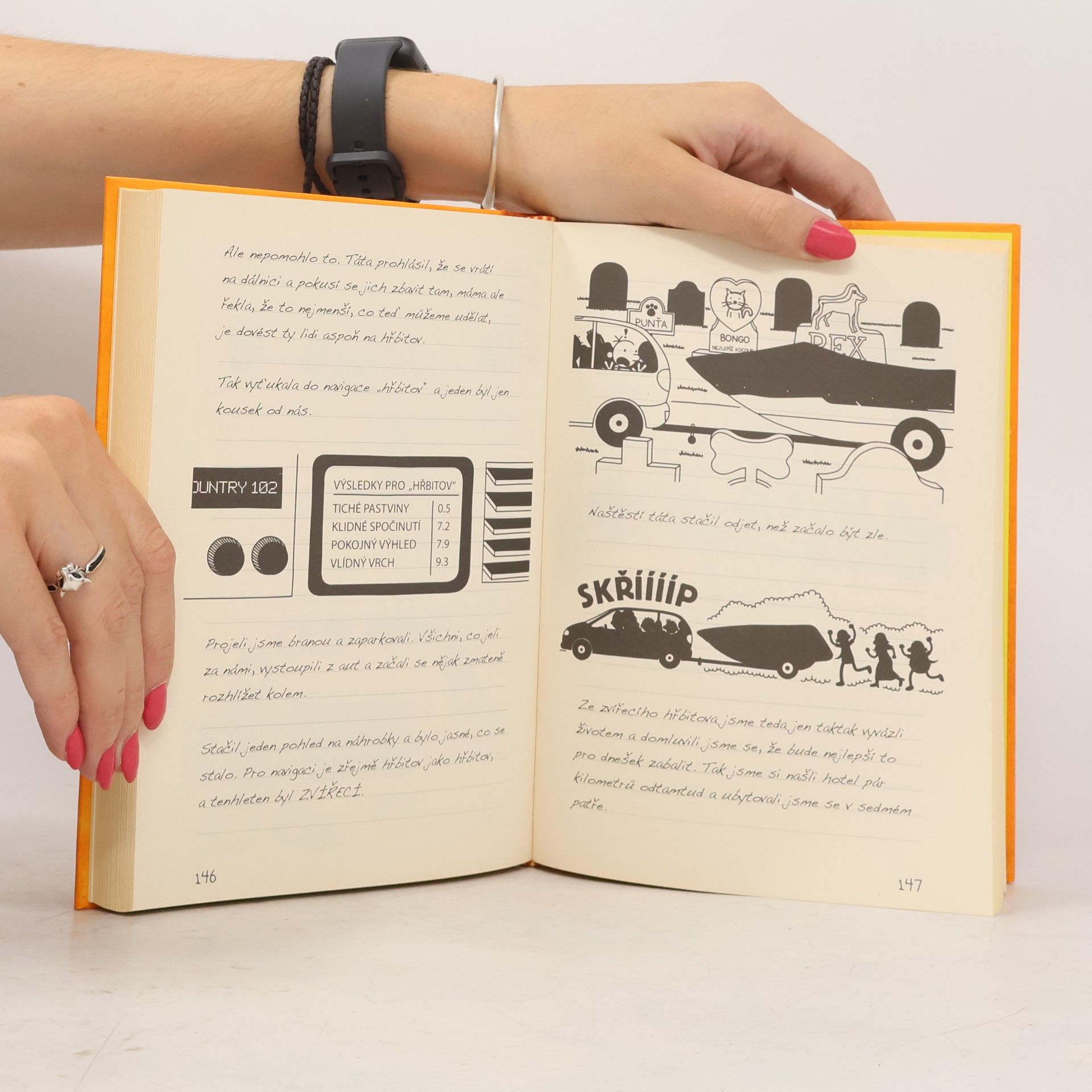 Jeff Kinney Deník malého poseroutky 9. Výlet za všechny peníze