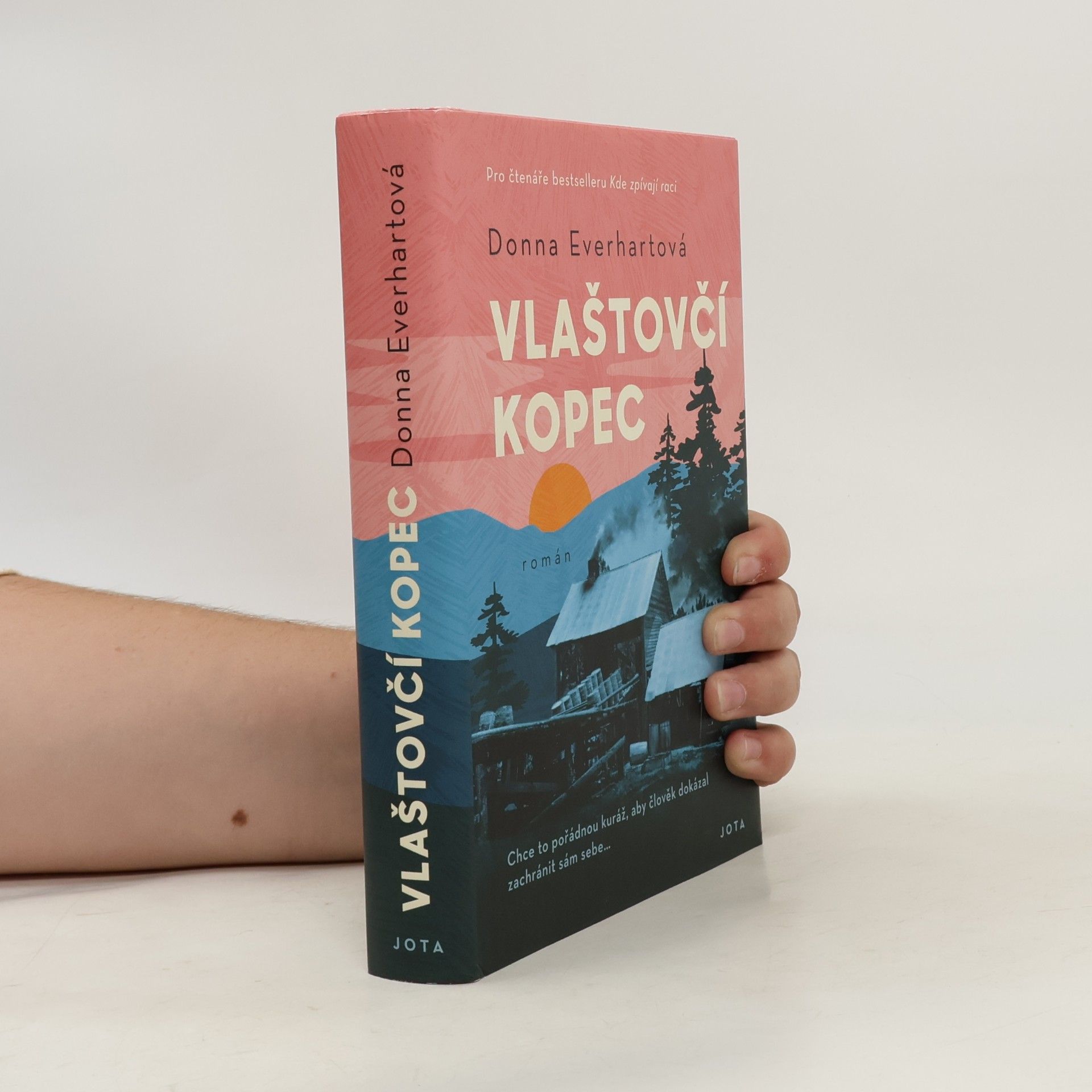 Donna Everhart Vlaštovčí kopec