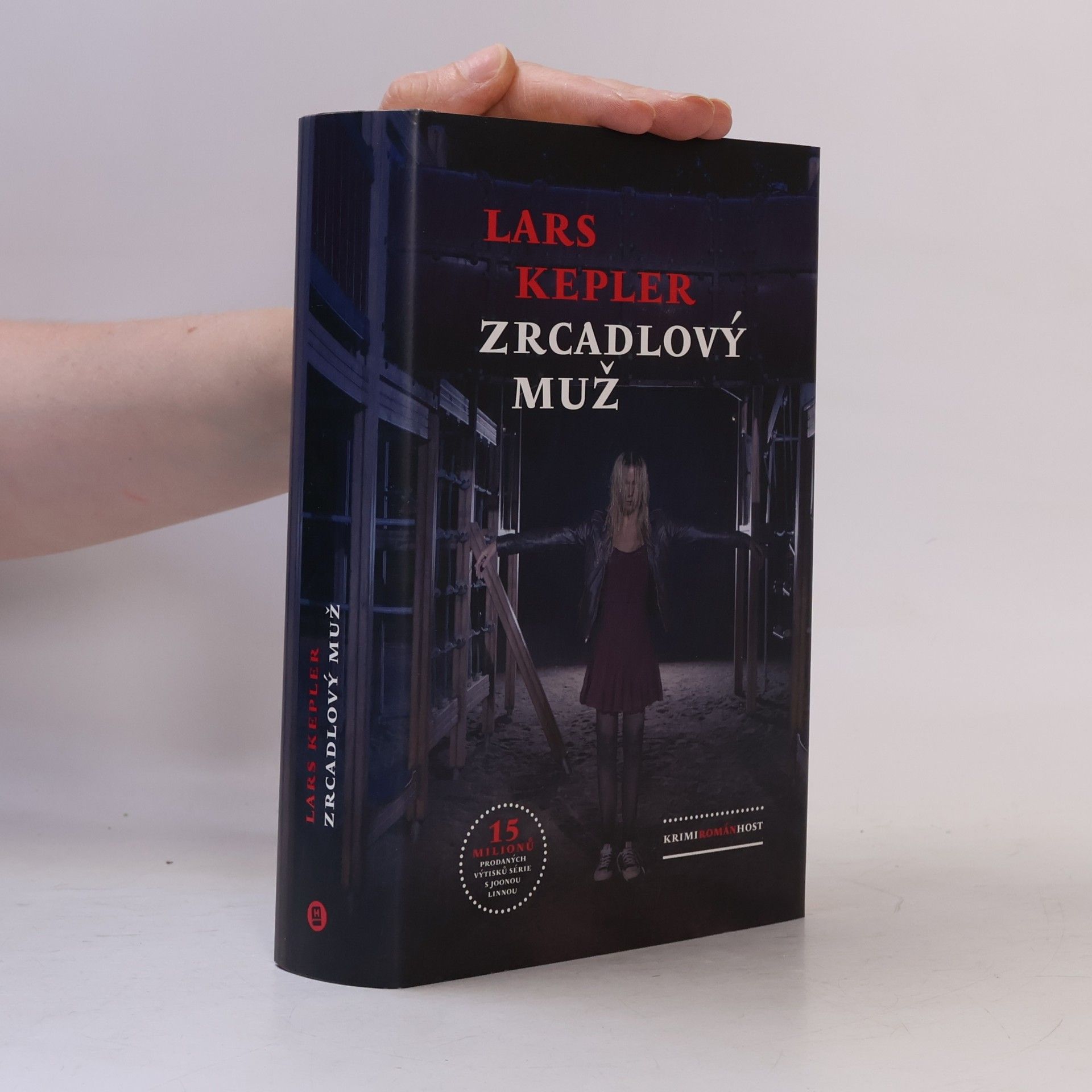 Lars Kepler Zrcadlový muž