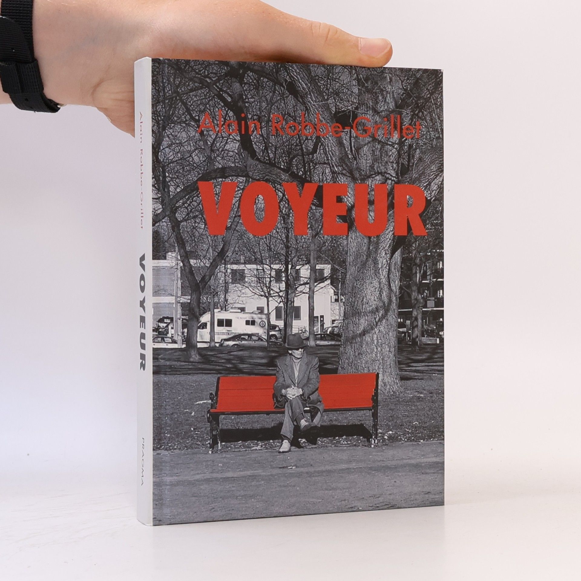 Alain Robbe Grillet Voyeur