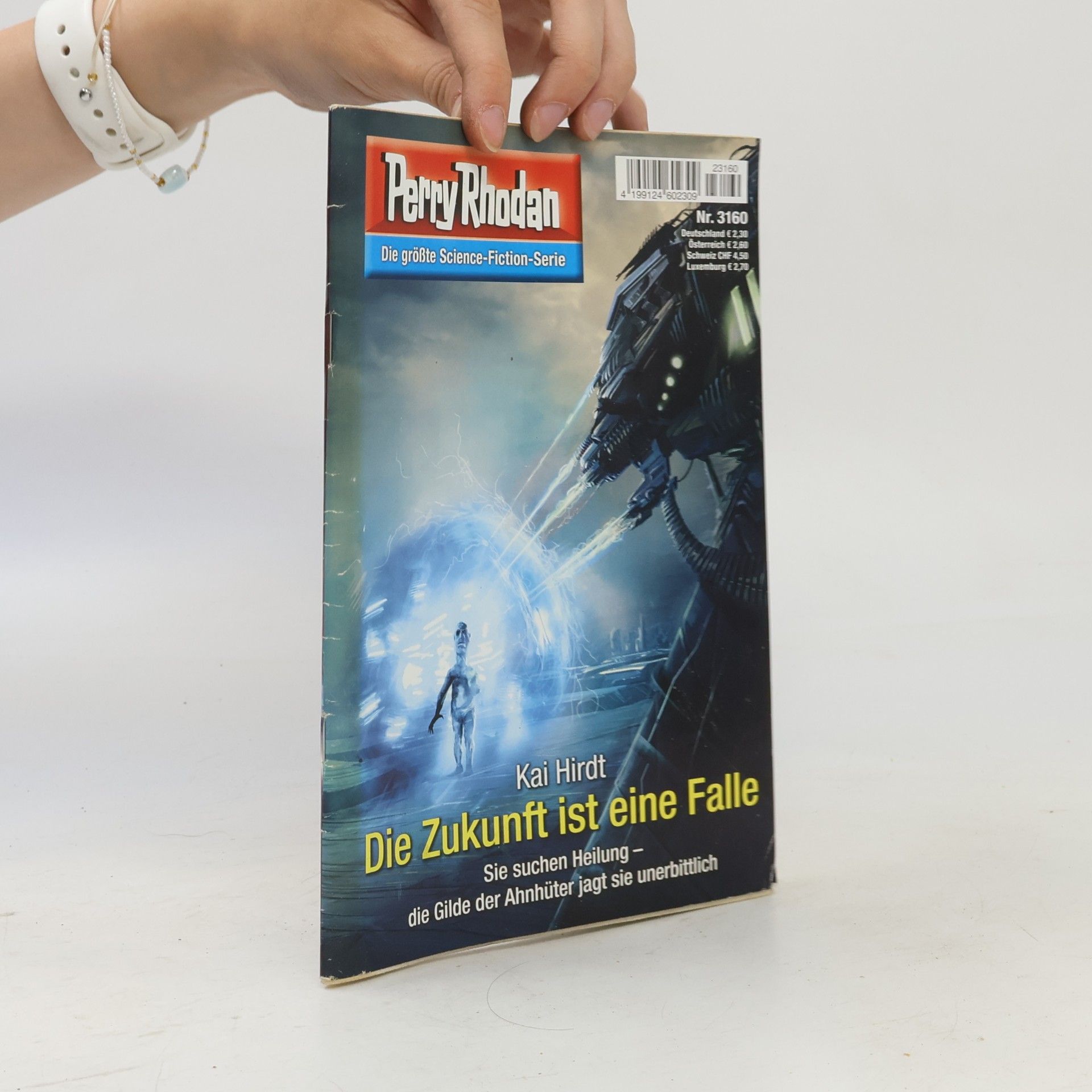 Kai Hirdt Perry Rhodan 3160. Die Zukunft ist eine Falle