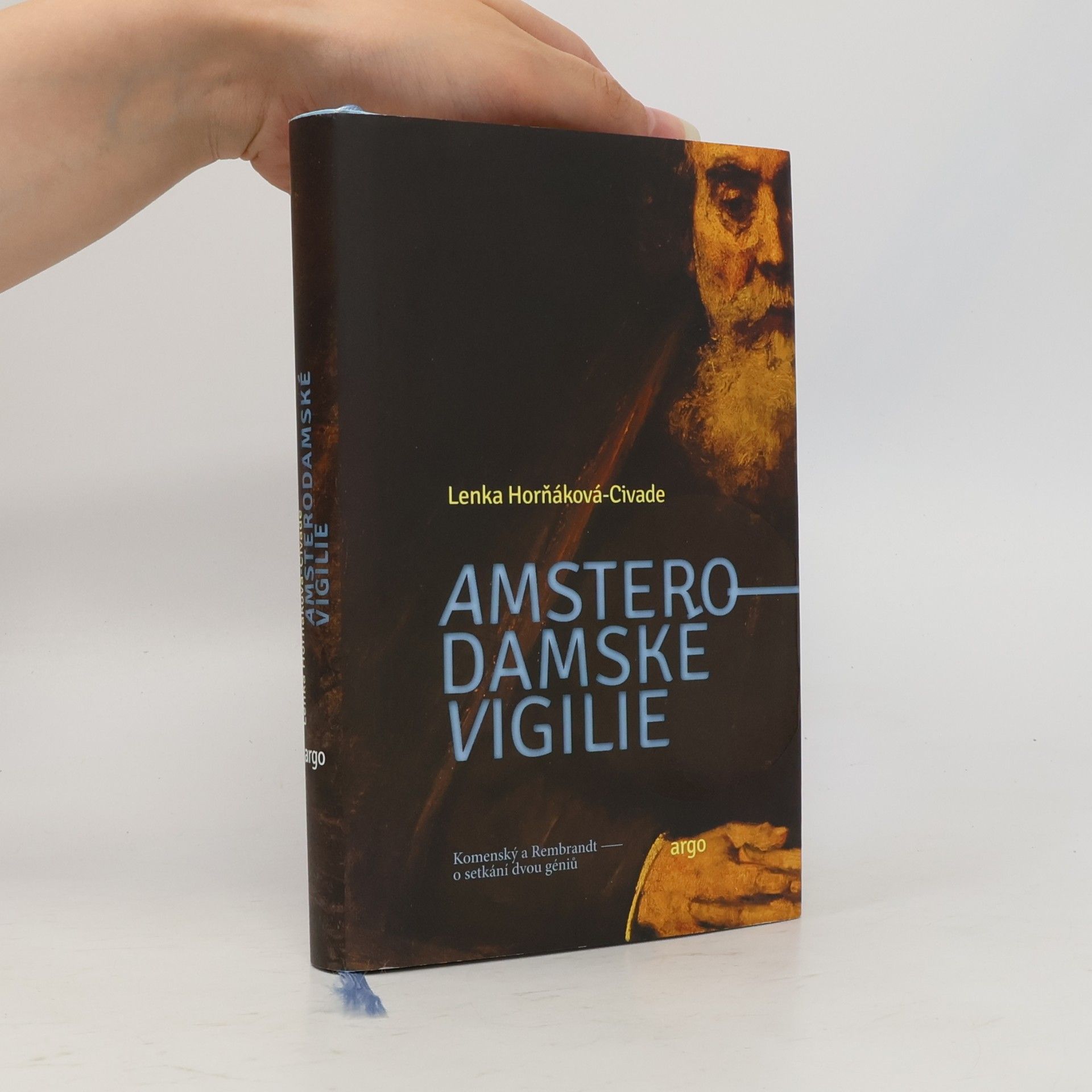Lenka Civade Amsterodamské vigilie