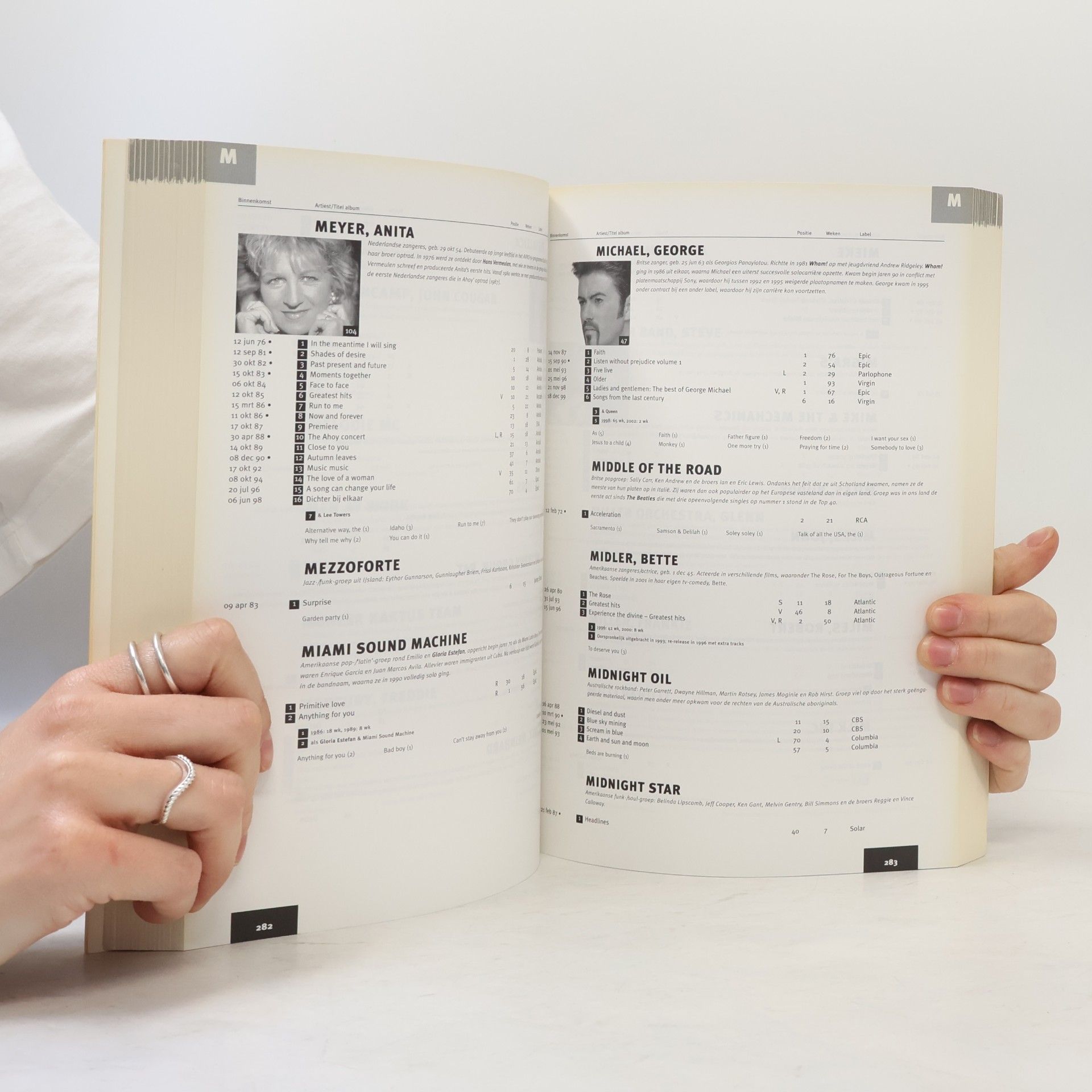 Johan van Slooten Albumdossier 1969-2002