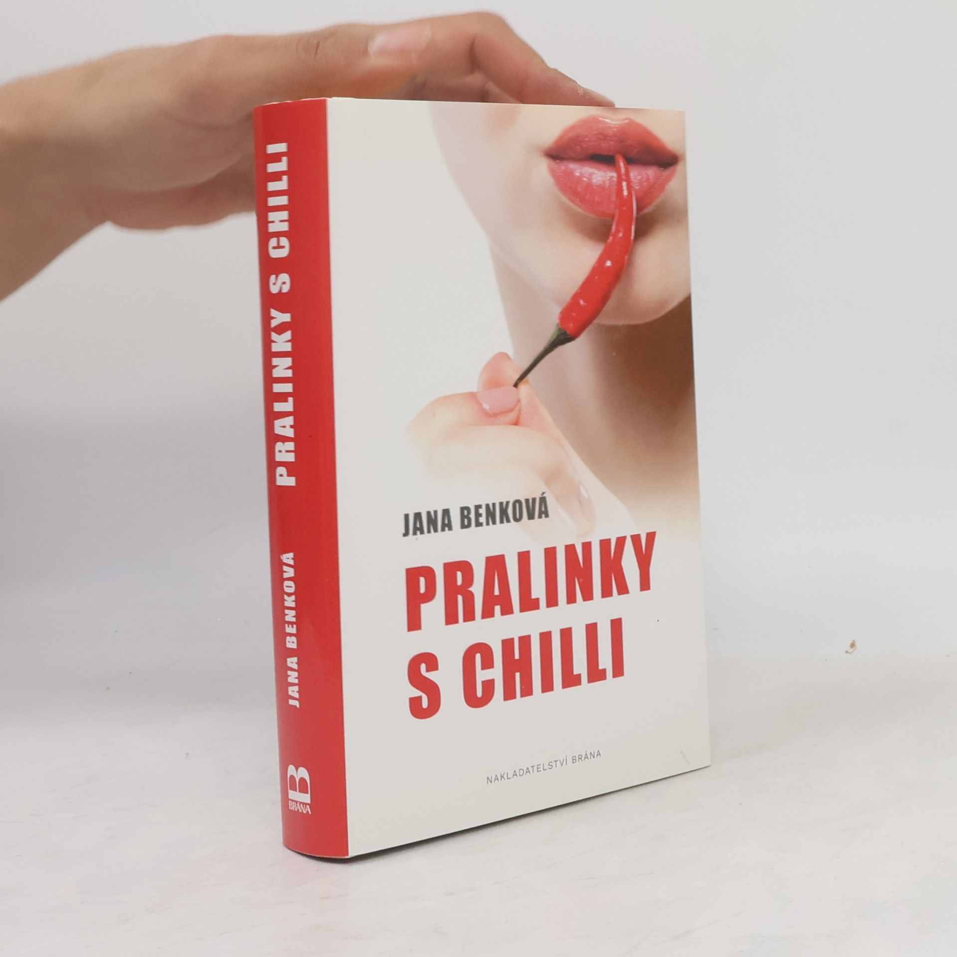 Jana Benková Pralinky s chilli