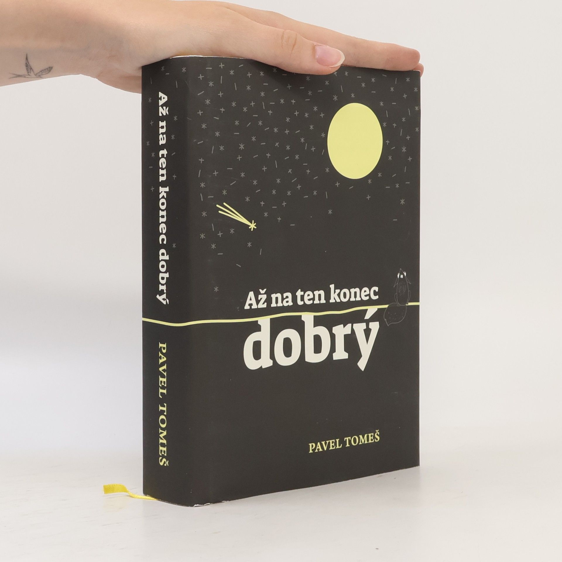 Pavel Tomeš Až na ten konec dobrý