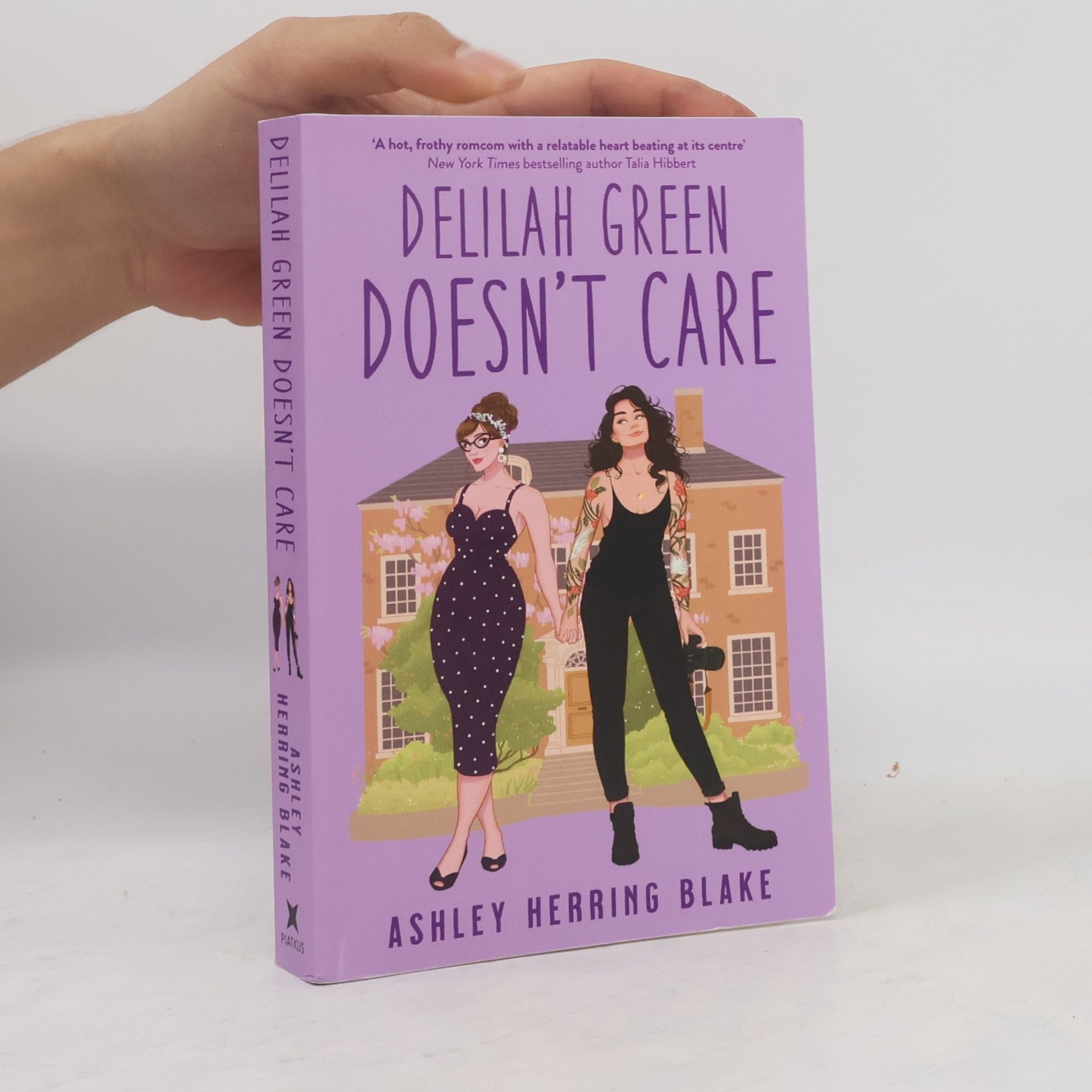 Ashley Herring Blake Delilah Green Doesn't Care