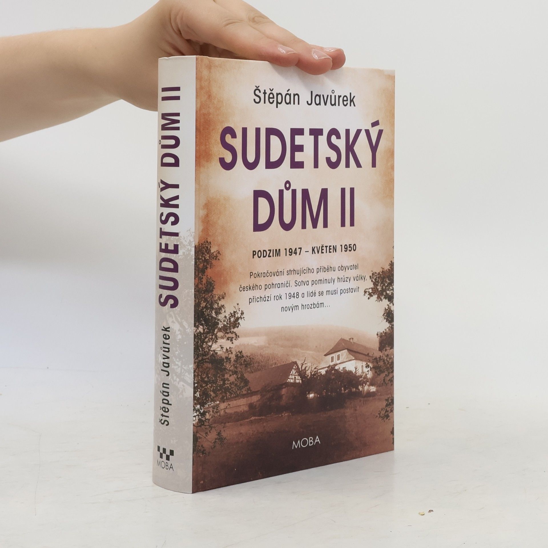 Štěpán Javůrek Sudetský dům II.