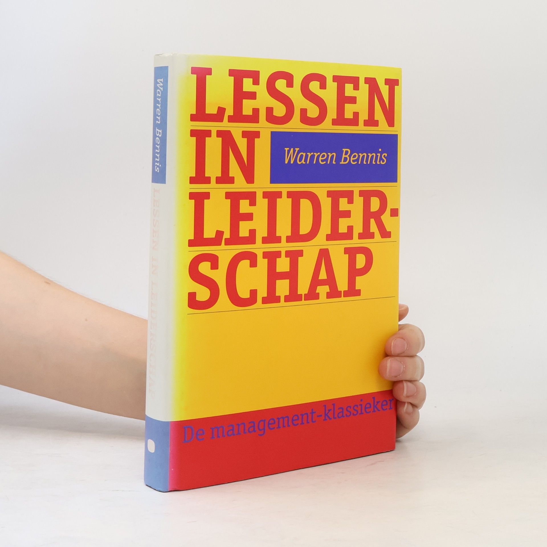 Warren Bennis Lessen in Leiderschap