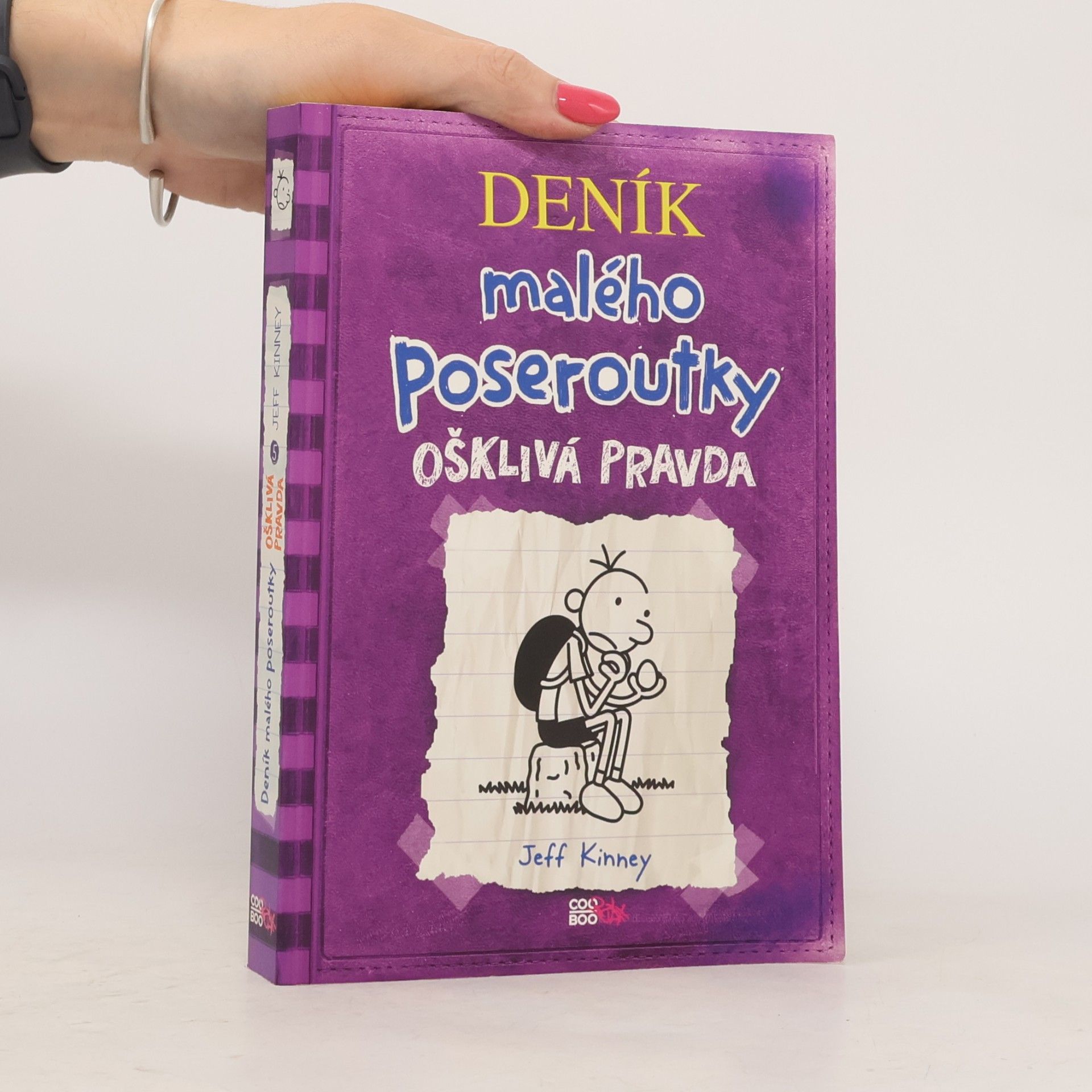 Jeff Kinney Deník malého poseroutky 5. Ošklivá pravda