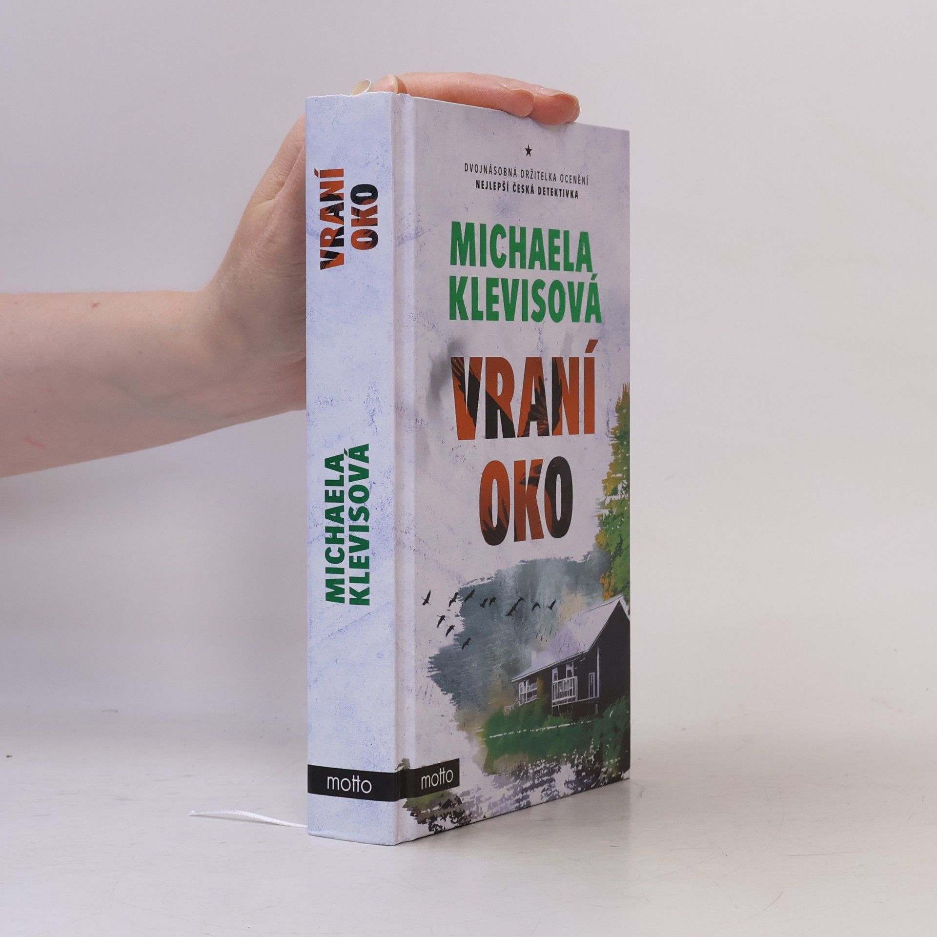 Michaela Klevisová Vraní oko