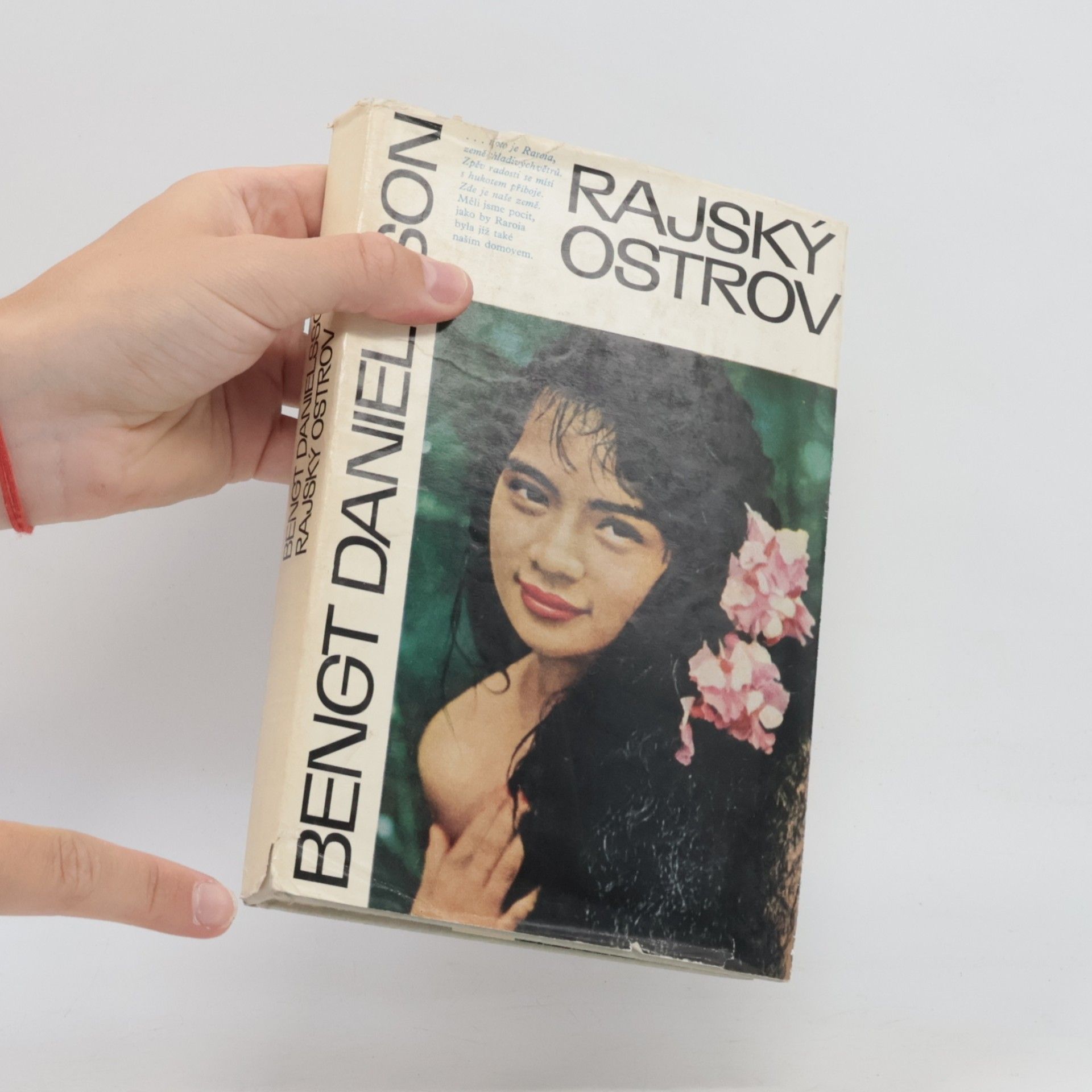 Bengt Danielsson Rajský ostrov