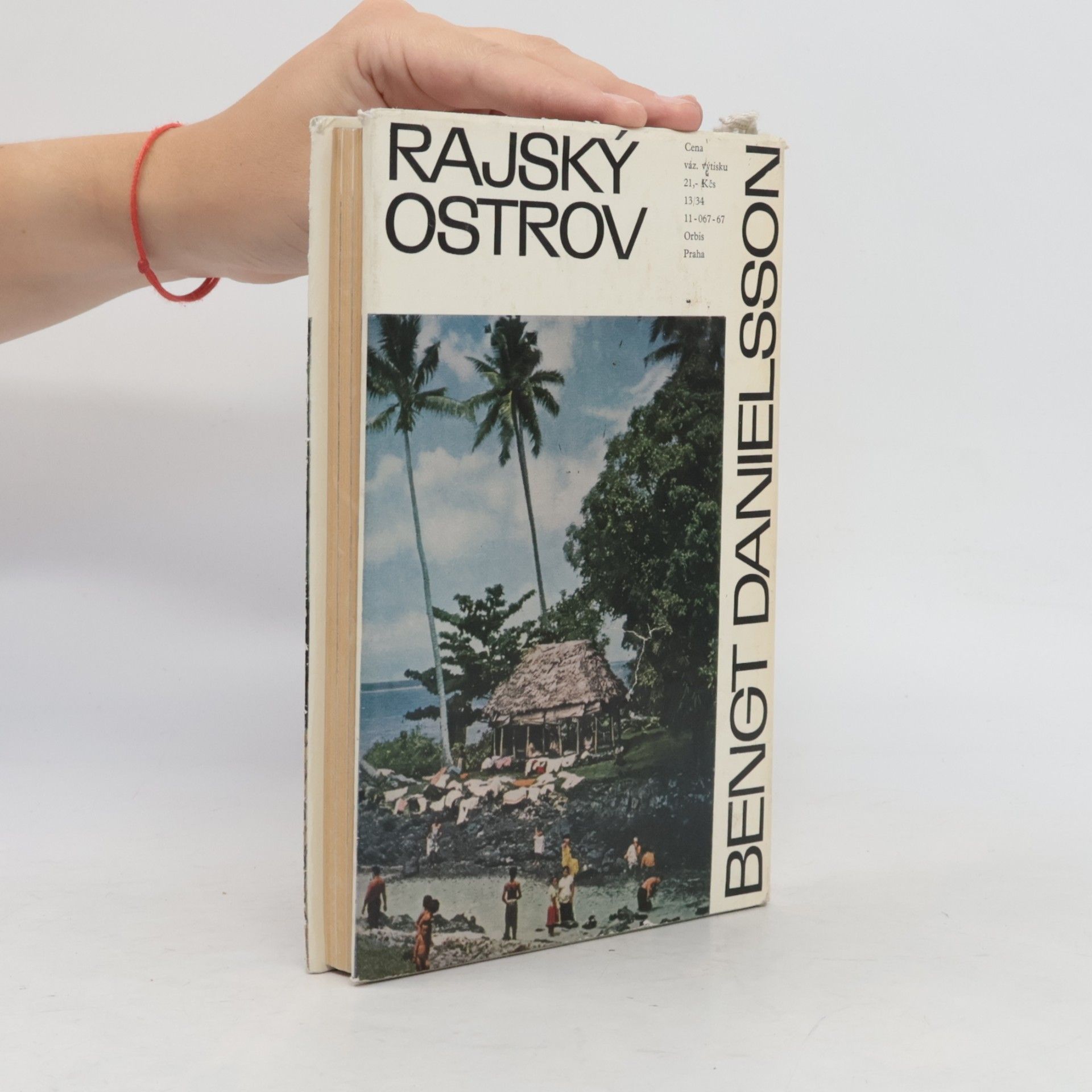 Bengt Danielsson Rajský ostrov