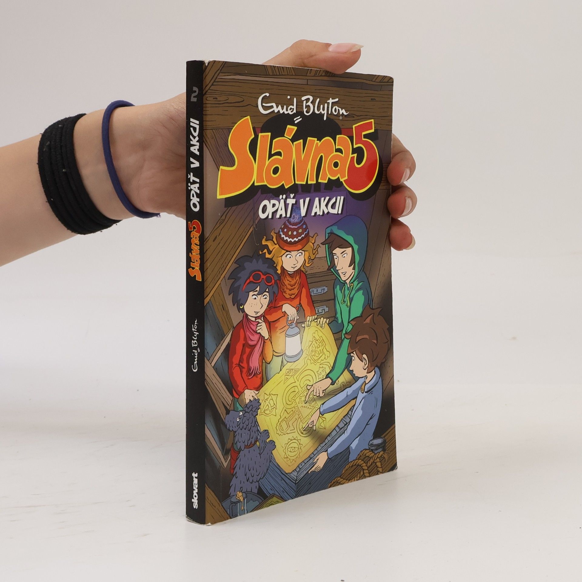 Enid Blyton Slávna 5 opäť v akcii