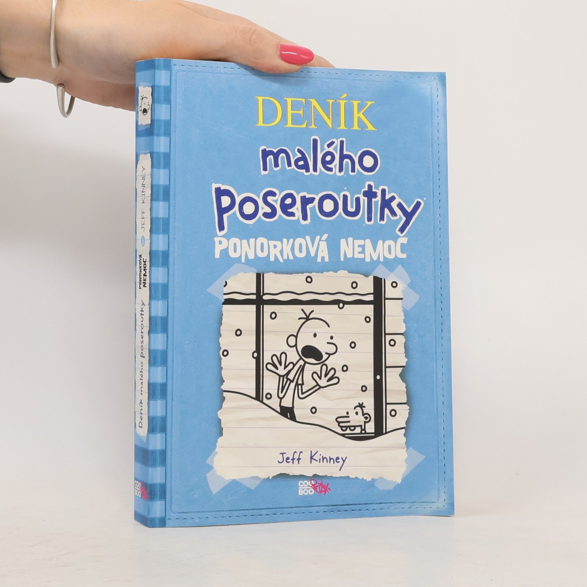 Jeff Kinney Deník malého poseroutky 6. Ponorková nemoc