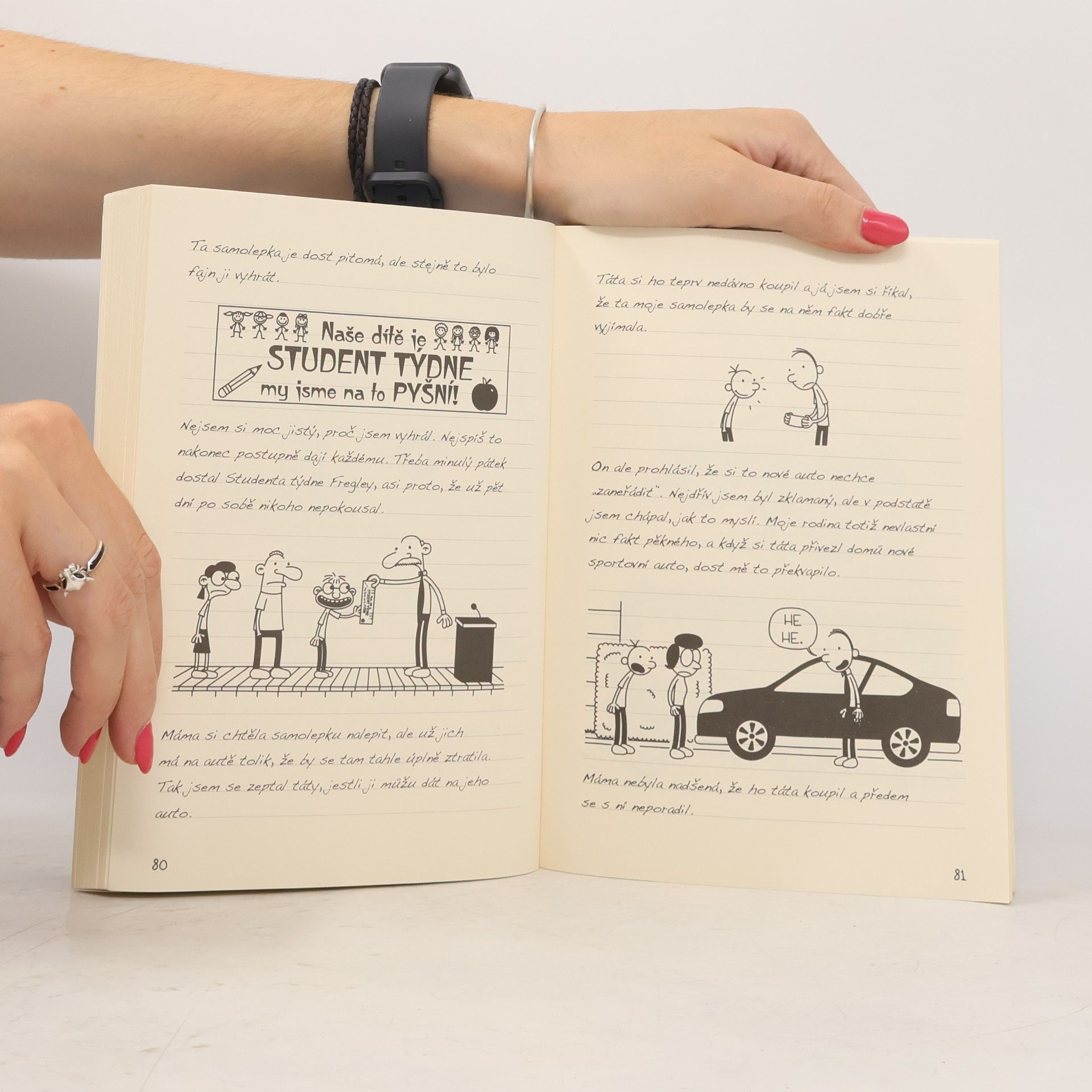 Jeff Kinney Deník malého poseroutky 6. Ponorková nemoc