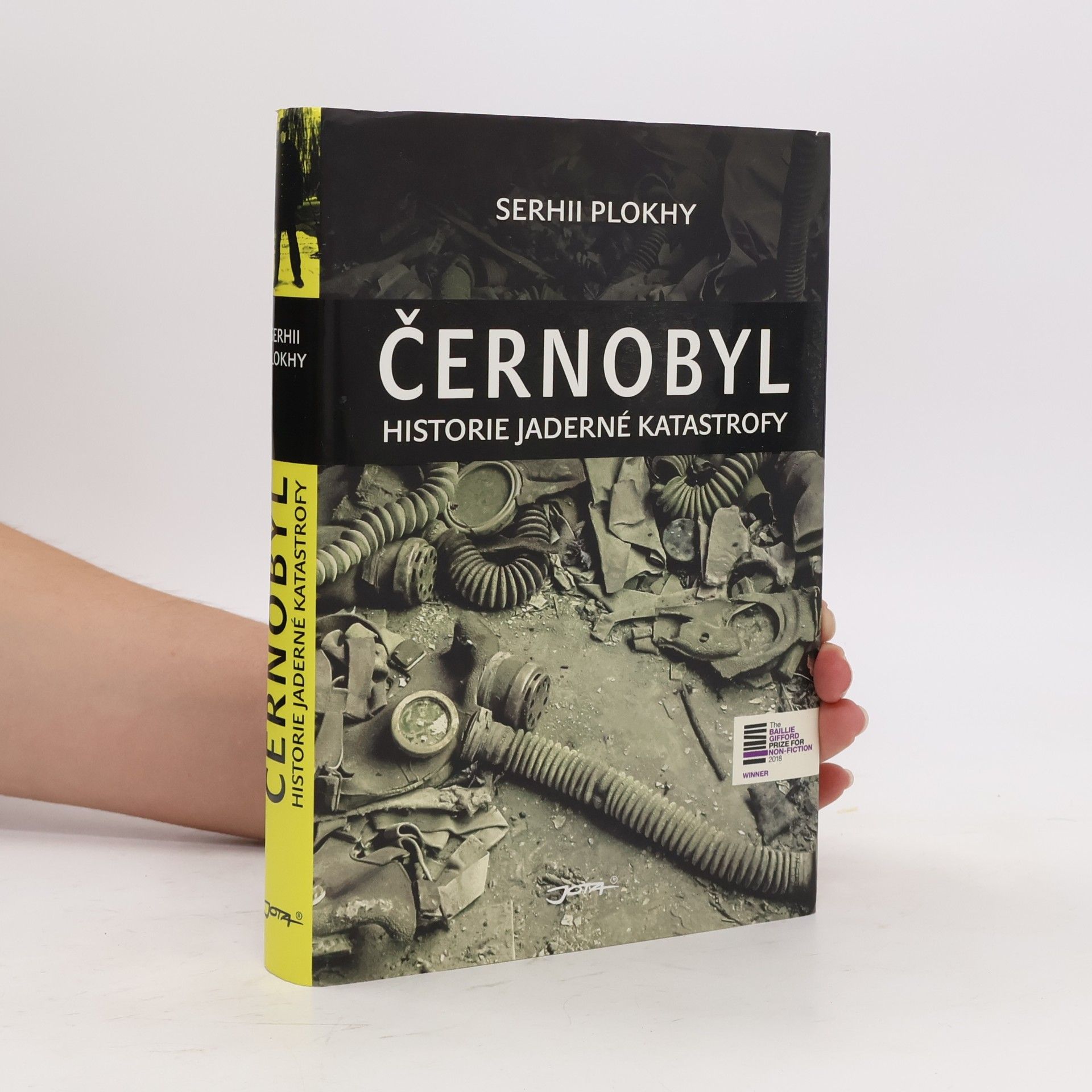 Serhii Plokhy Černobyl